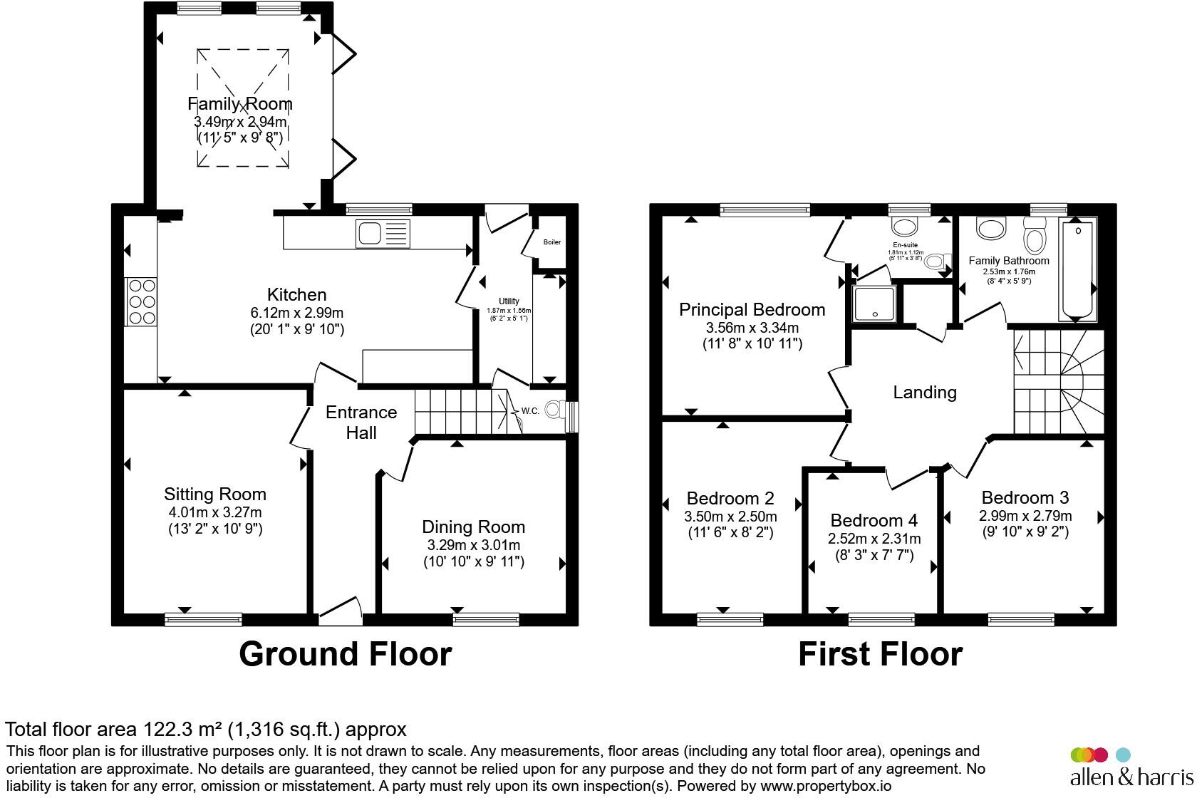 Drovers Green, Yatton Keynell, Chippenham floorplan