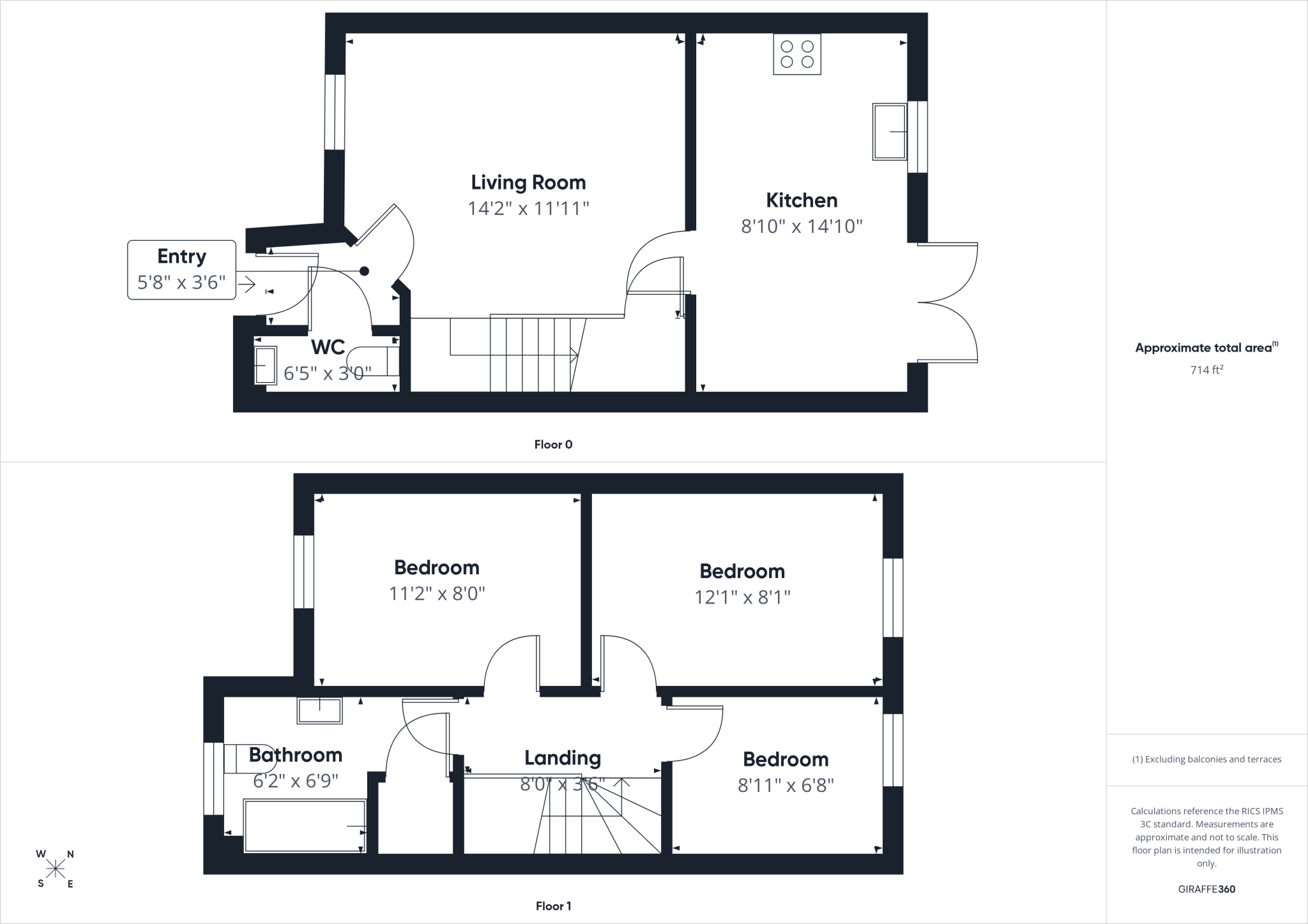 Edison Drive, Spennymoor, Durham, DL16 floorplan