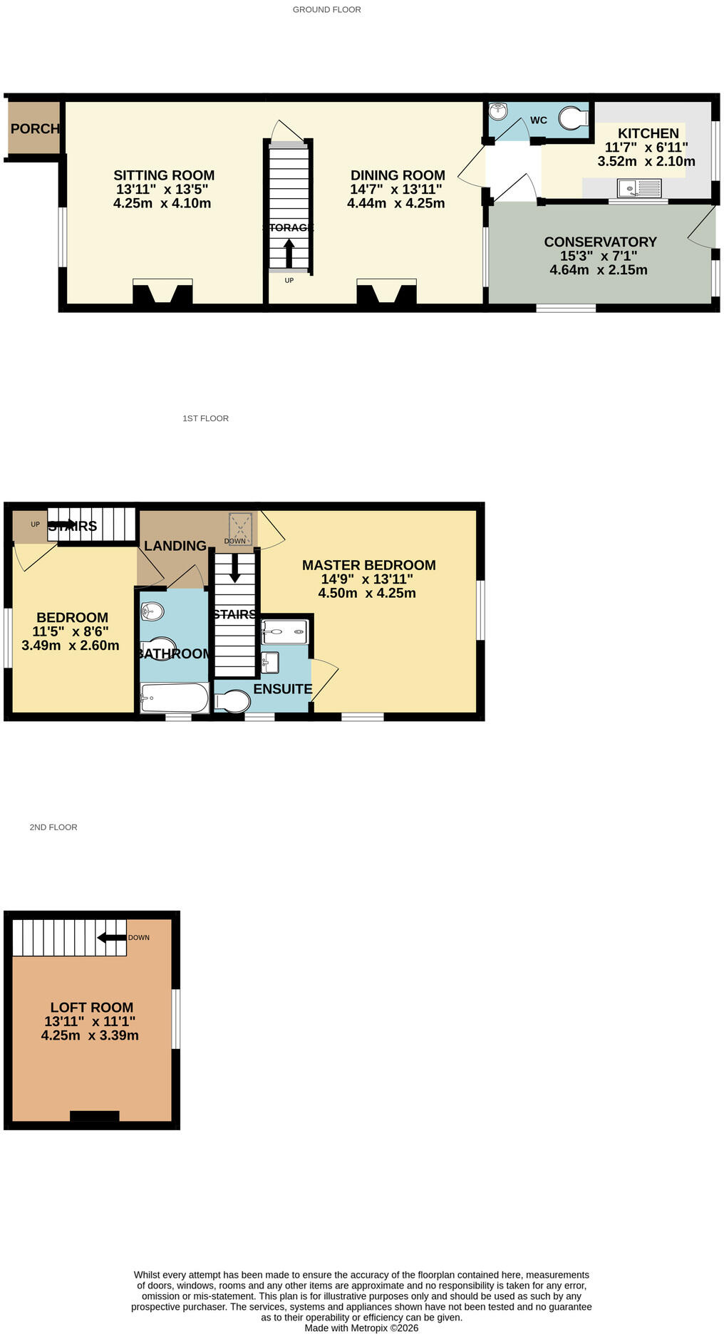 Wakeham, Portland, Dorset floorplan