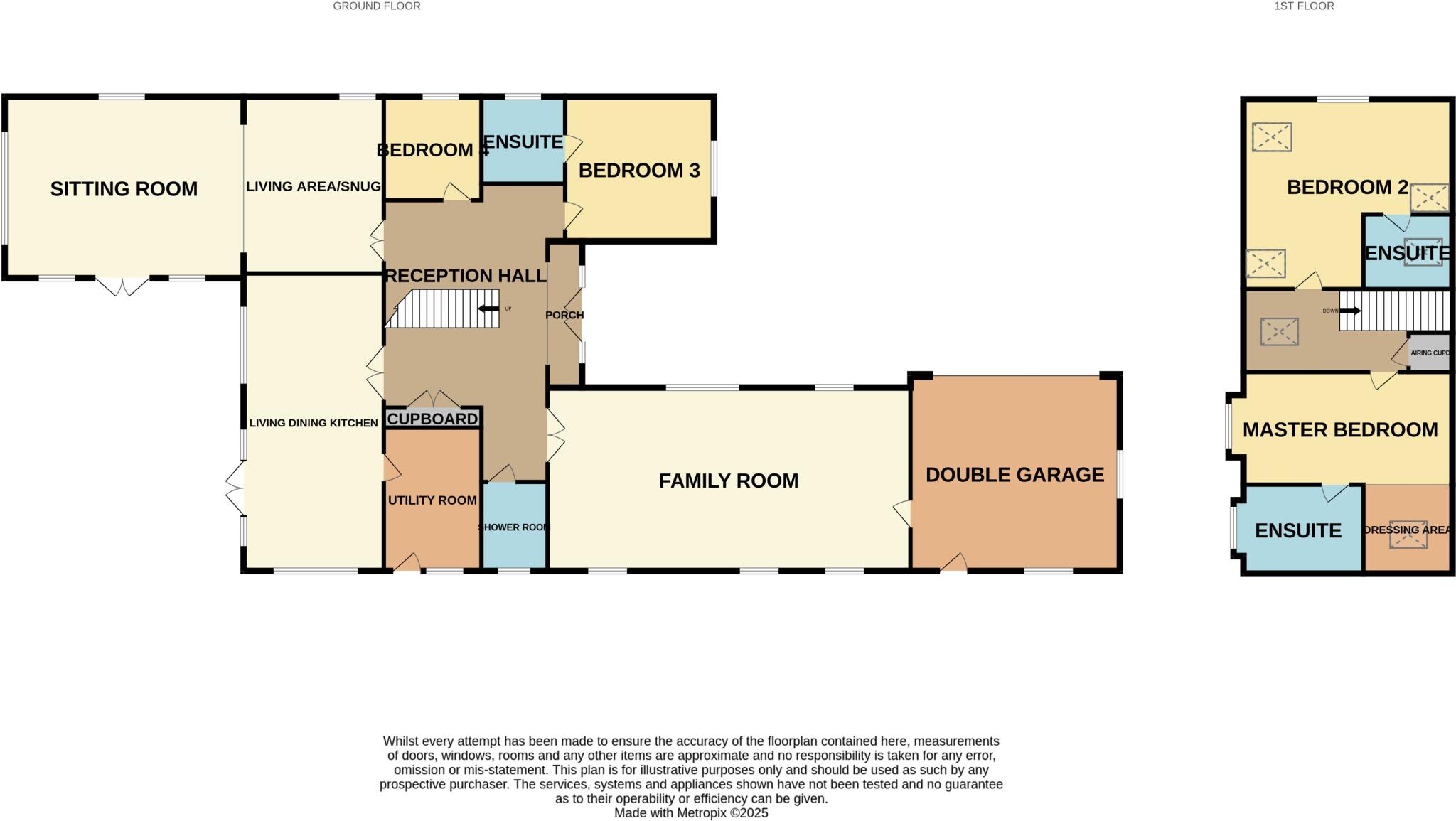 Aviary Close, Grantham floorplan