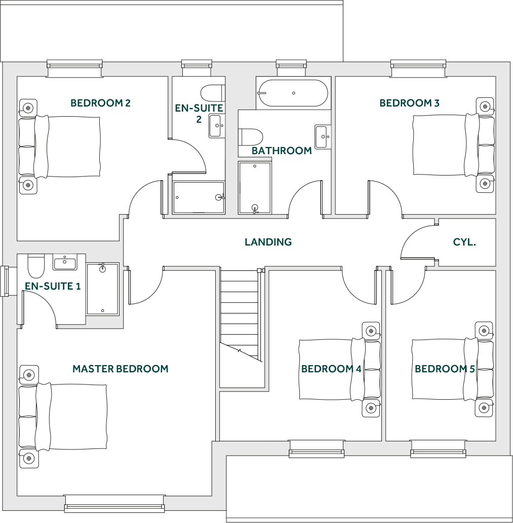 Chapelgarth, 
Sunderland, 
SR3 2NQ floorplan