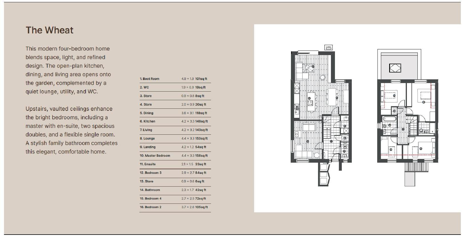Chelford Road, Henbury floorplan