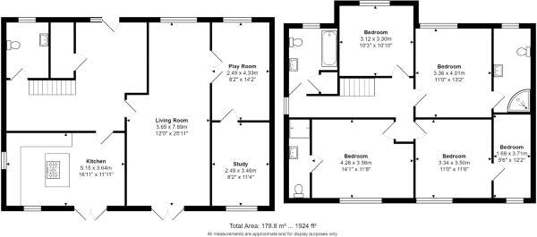 Nags Head Lane, Brentwood, Essex, CM14 floorplan
