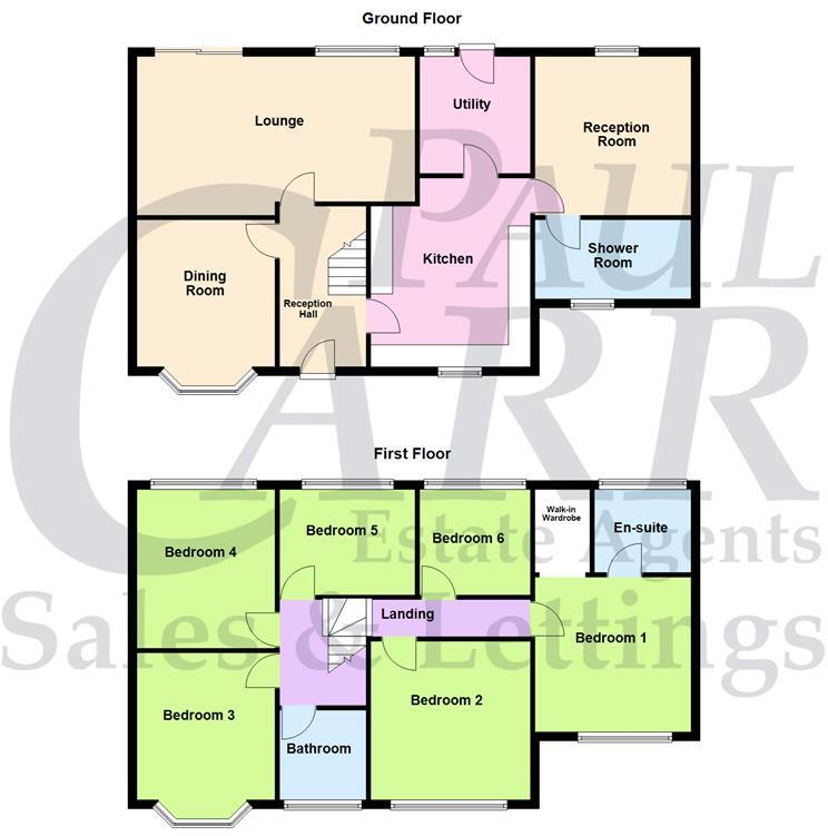 Beauchamp Avenue, Handsworth Wood, Birmingham, B20 1DR floorplan