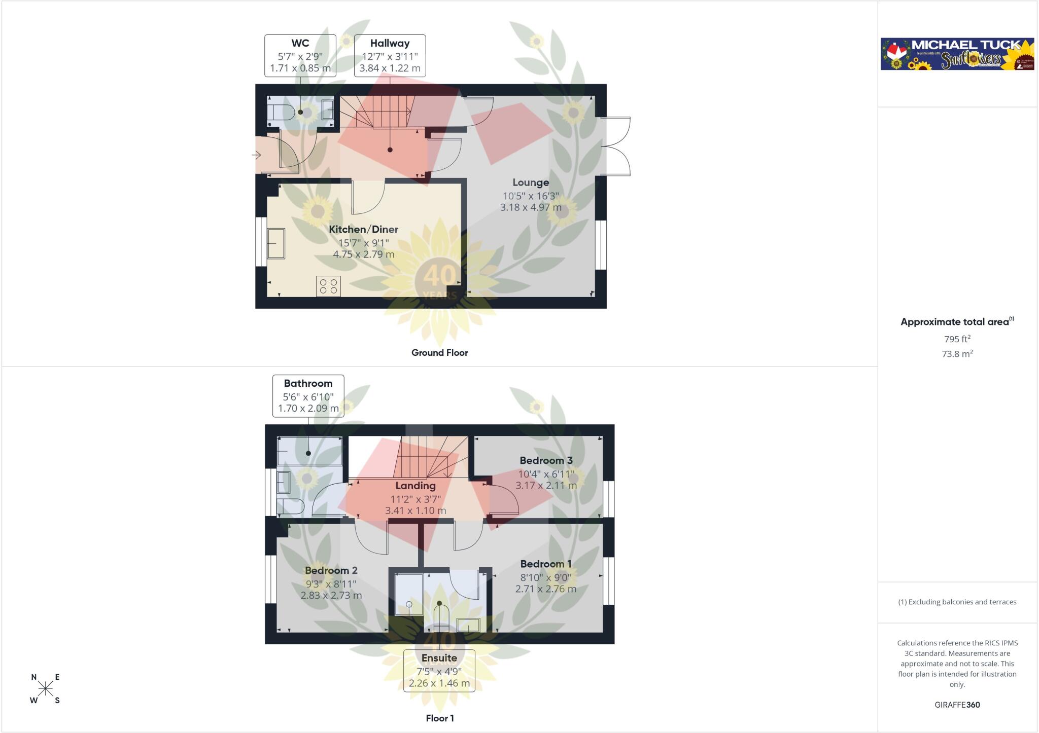 Rudge Close, Hardwicke, Gloucester floorplan