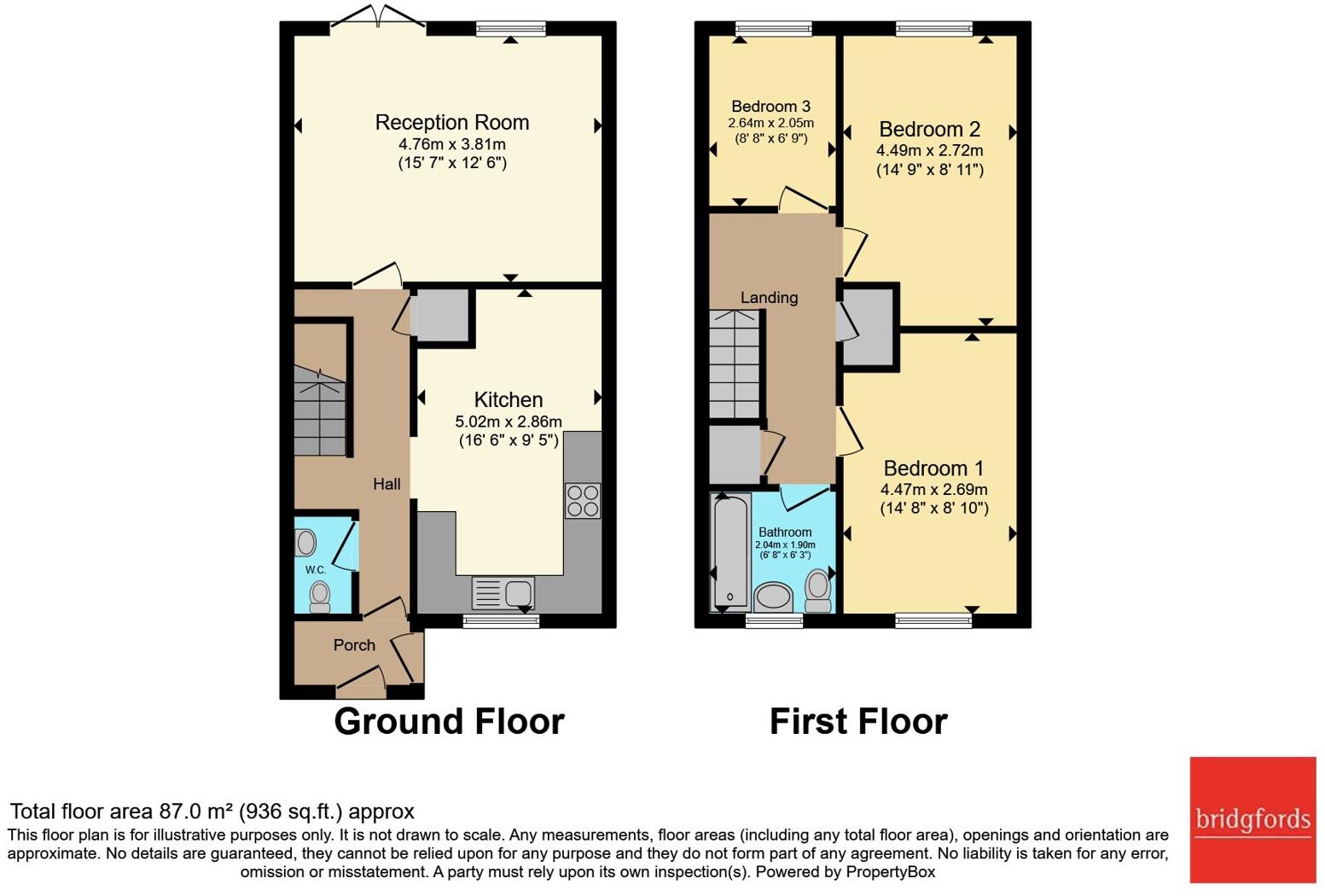 Hebron Road, Stokesley, North Yorkshire, TS9 floorplan