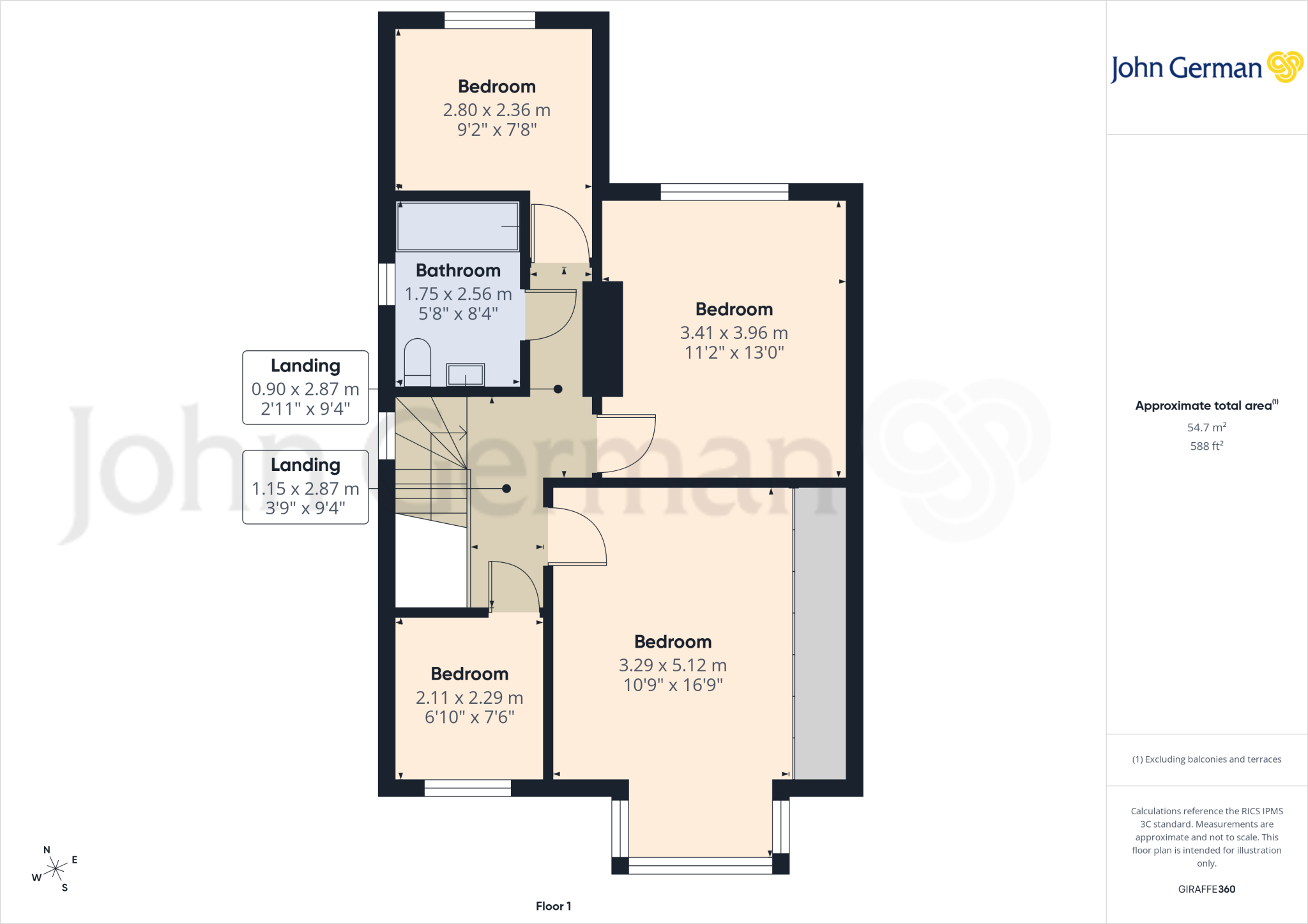 The Rise, Stafford floorplan