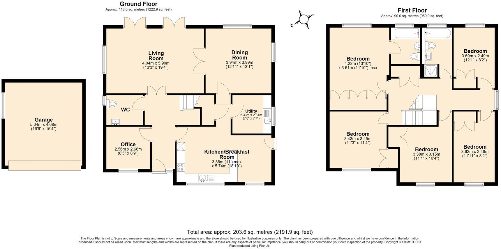 Copper Beech Close, Felden, Hertfordshire, HP3 0DG floorplan