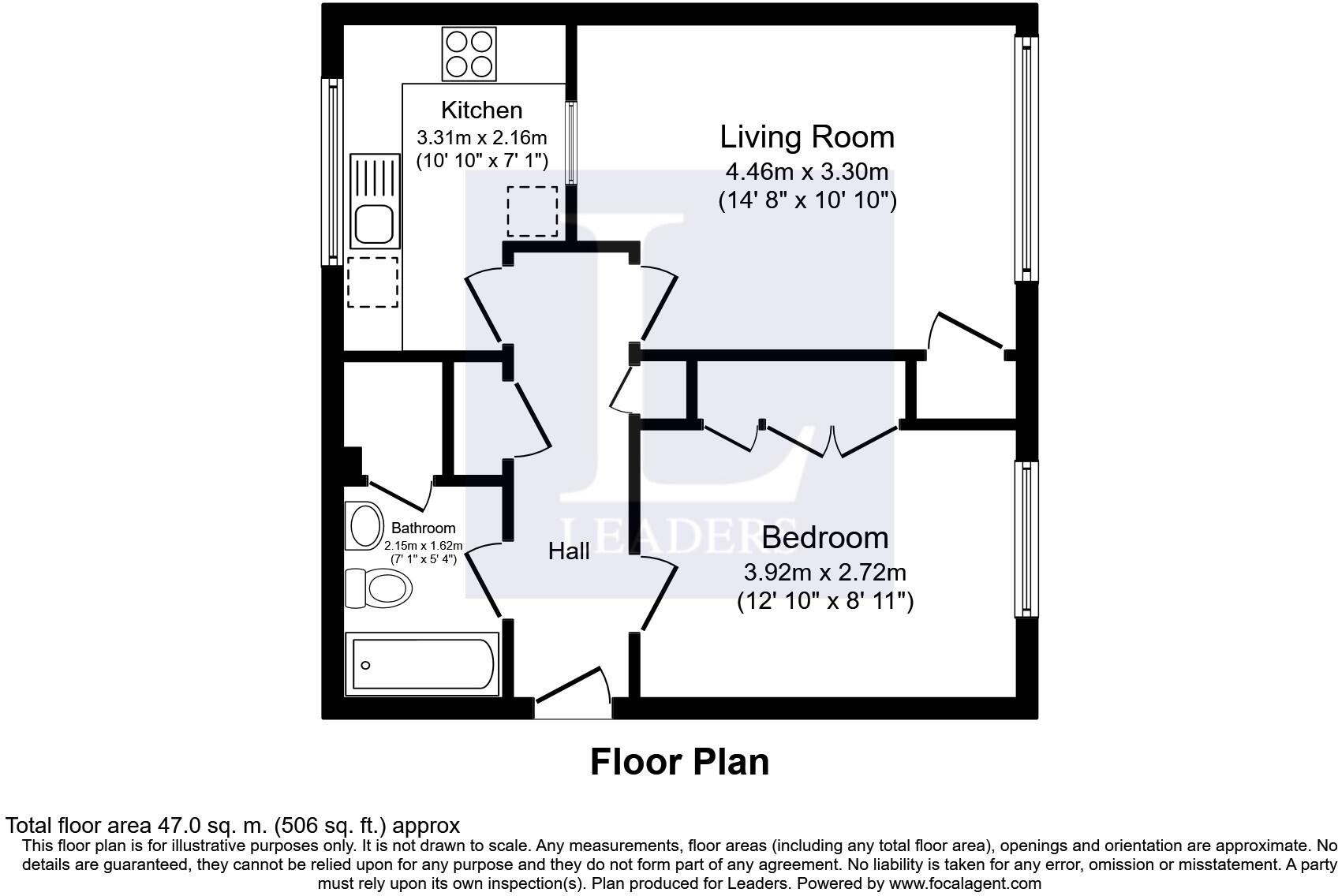 Edenside Road, Bookham, Bookham floorplan
