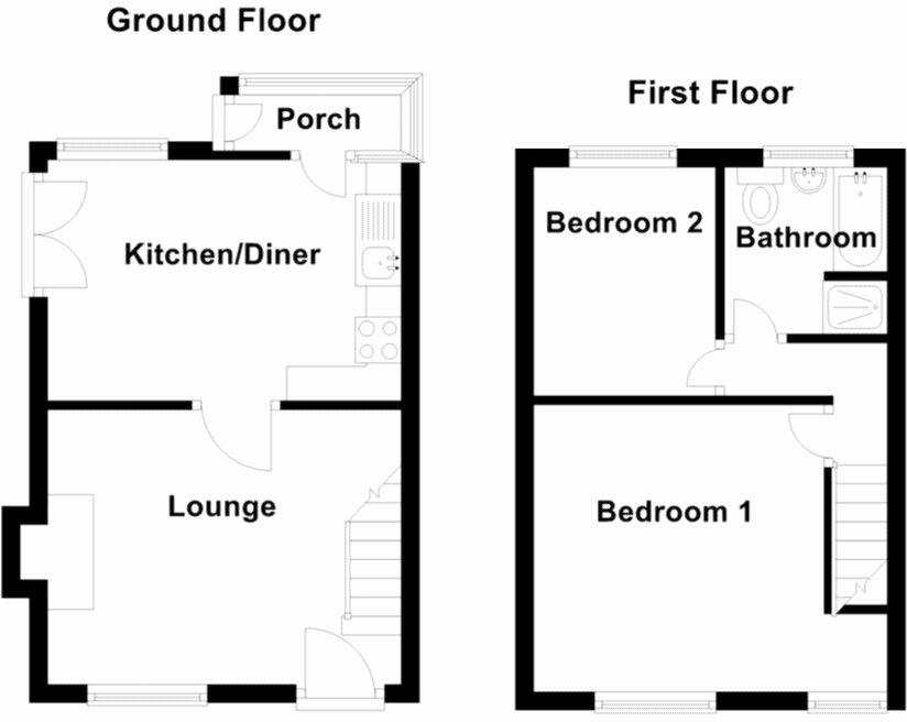 13 Bearl View floorplan