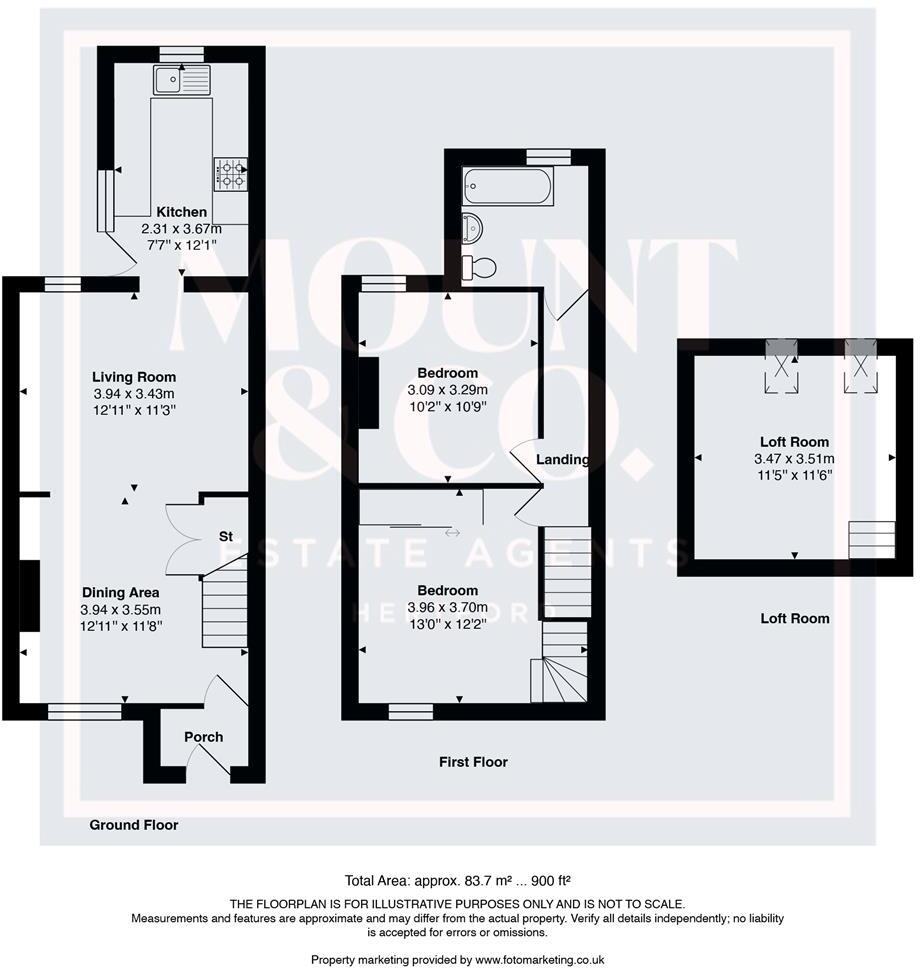 South Street, Stanstead Abbotts, Ware, SG12 floorplan