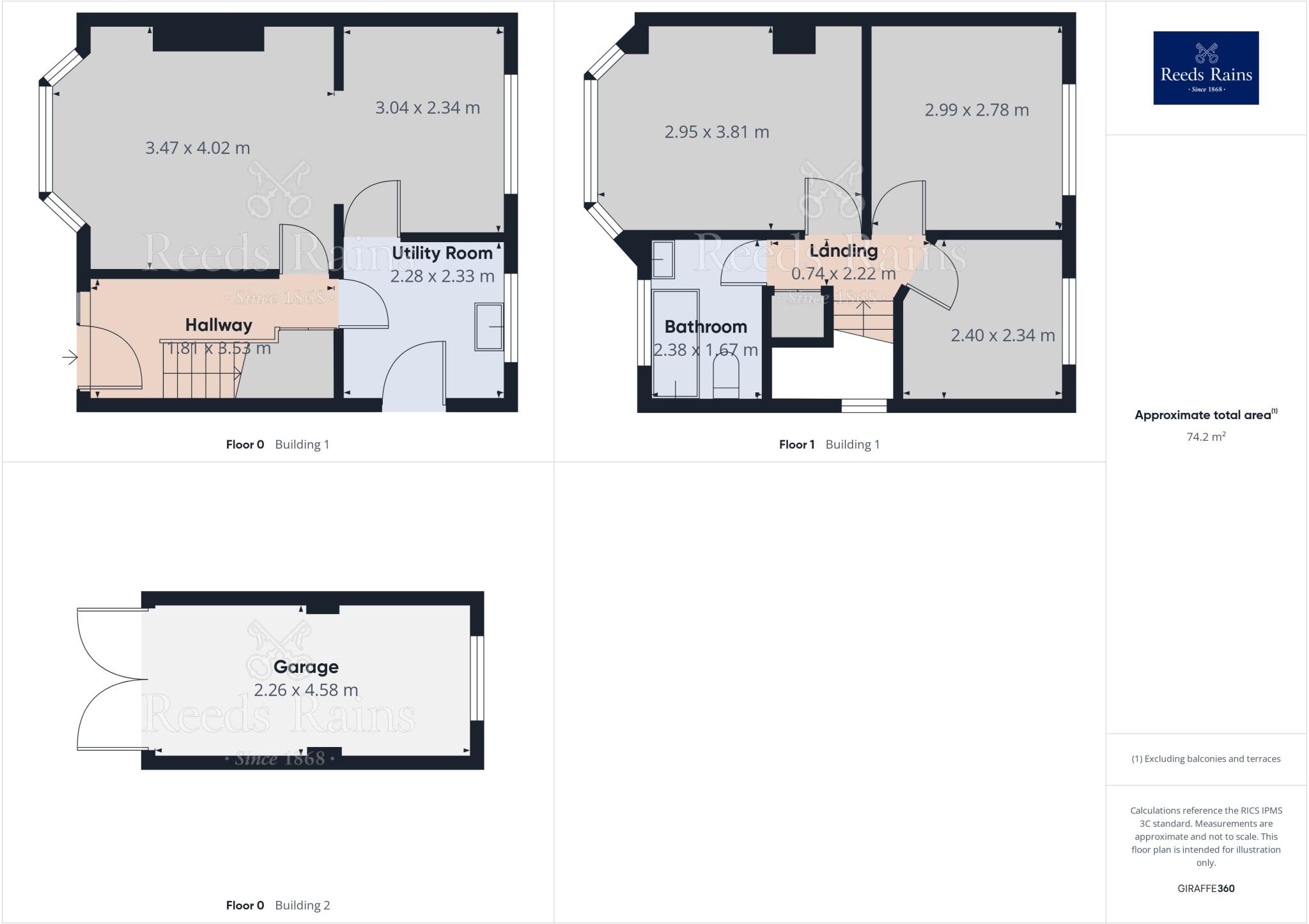 Arundel Road, Cheadle Hulme, Cheadle, Greater Manchester, SK8 floorplan