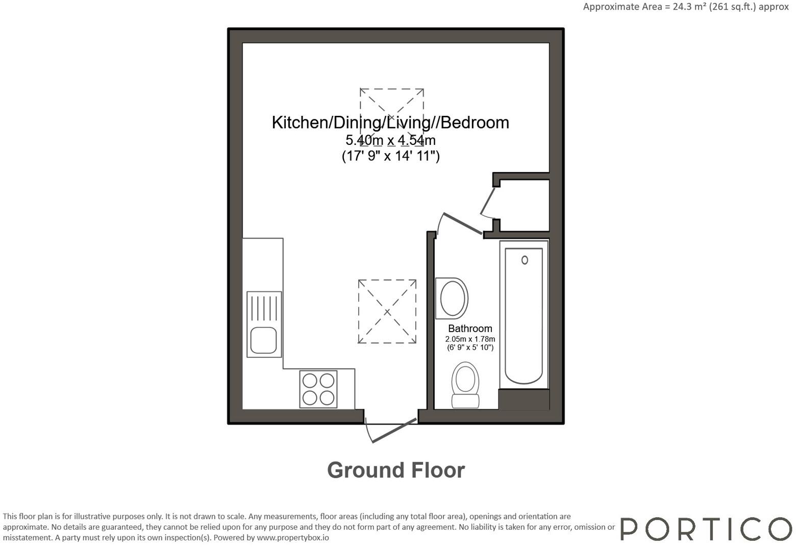 Church Road, Leyton, London, E10 floorplan