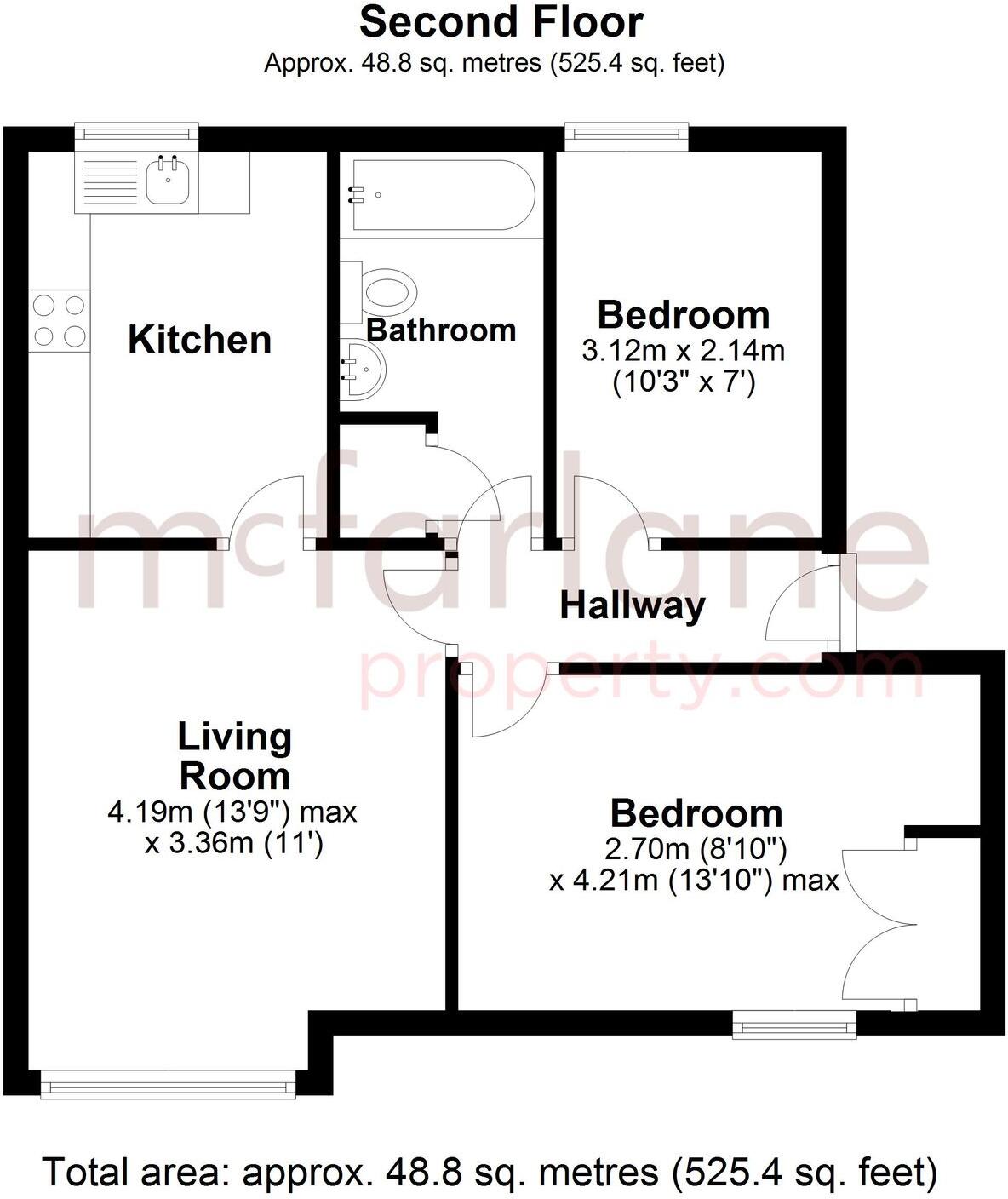 Meadow Road, Garland Court Meadow Road, GL7 floorplan