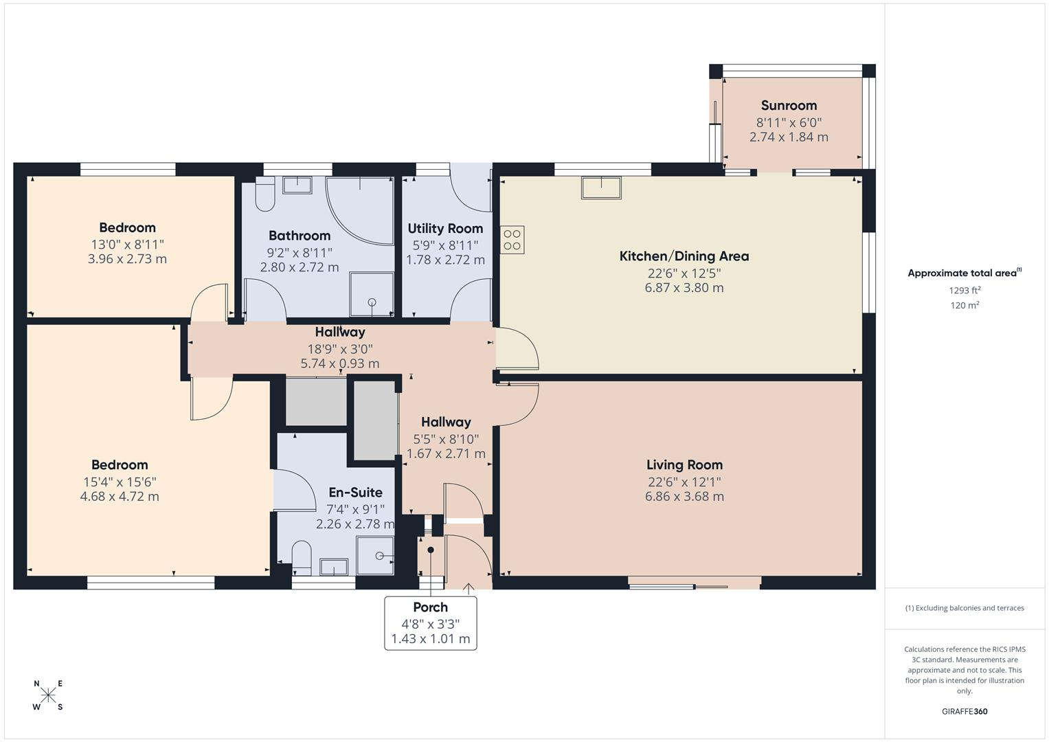 Tippetts Road, Kingswood, Bristol floorplan