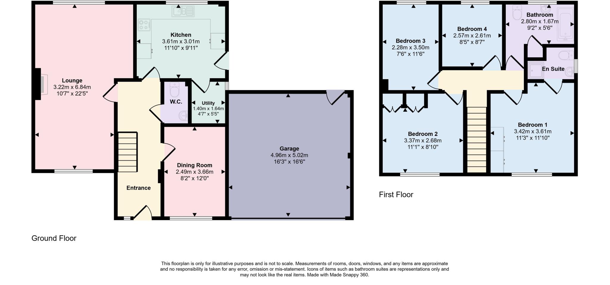 Valley Park floorplan