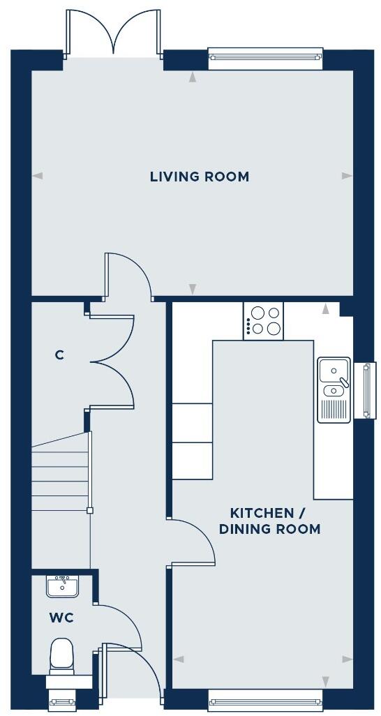 Reeds Lane,
Sayers Common,
Hassocks,
BN6 9LS floorplan