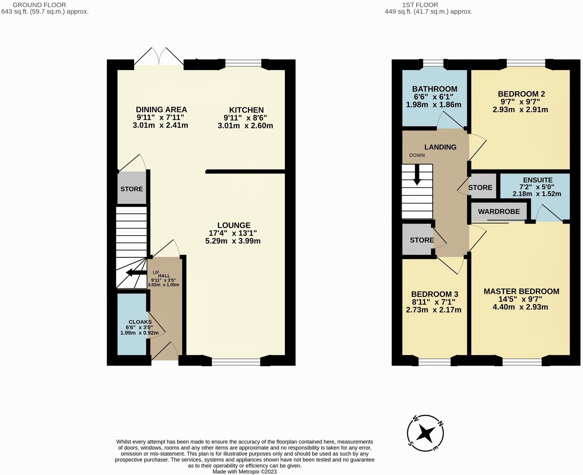 The Drayton, Killams Park floorplan