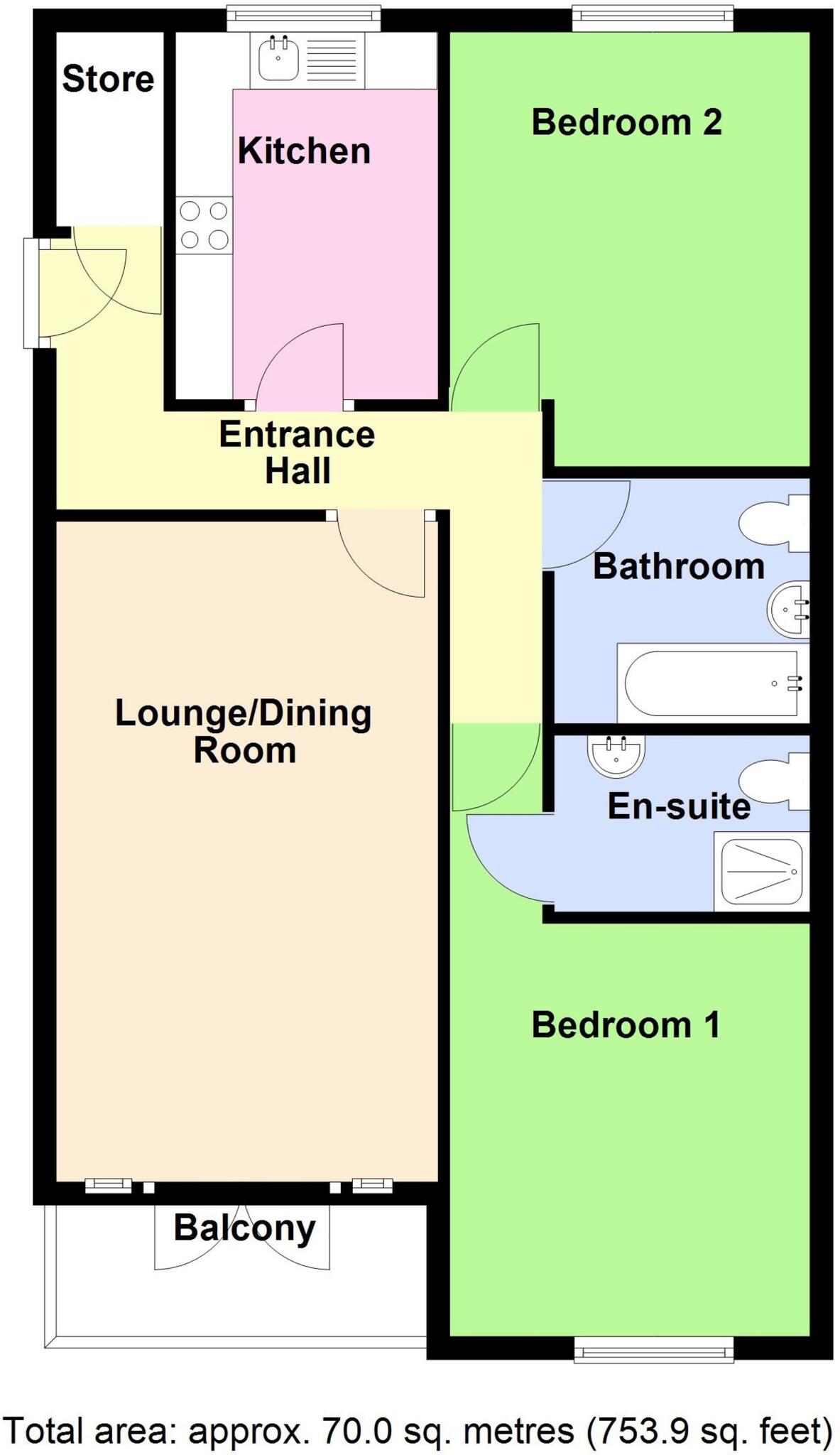 Rectory Road, Boston, PE21 floorplan