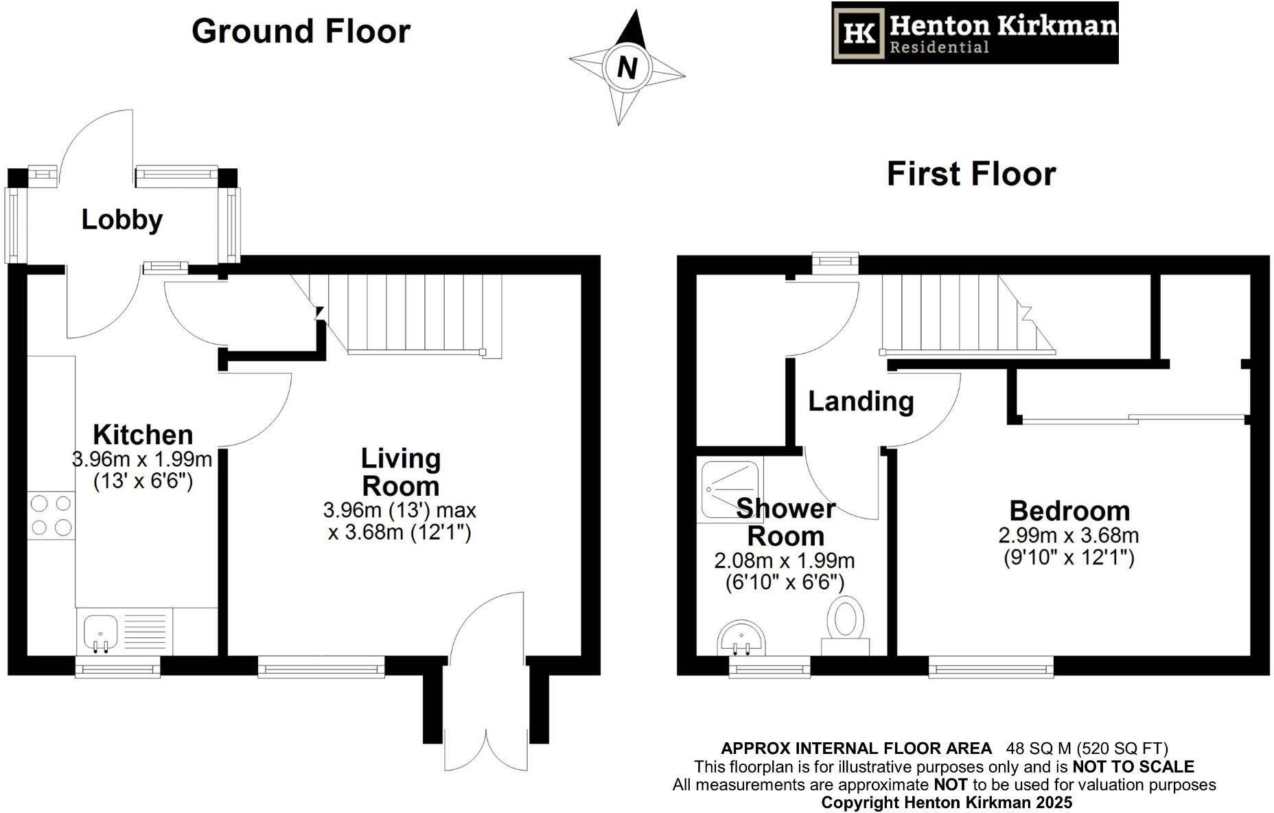 Kensington Gardens, Billericay, Essex, CM12 0TZ floorplan