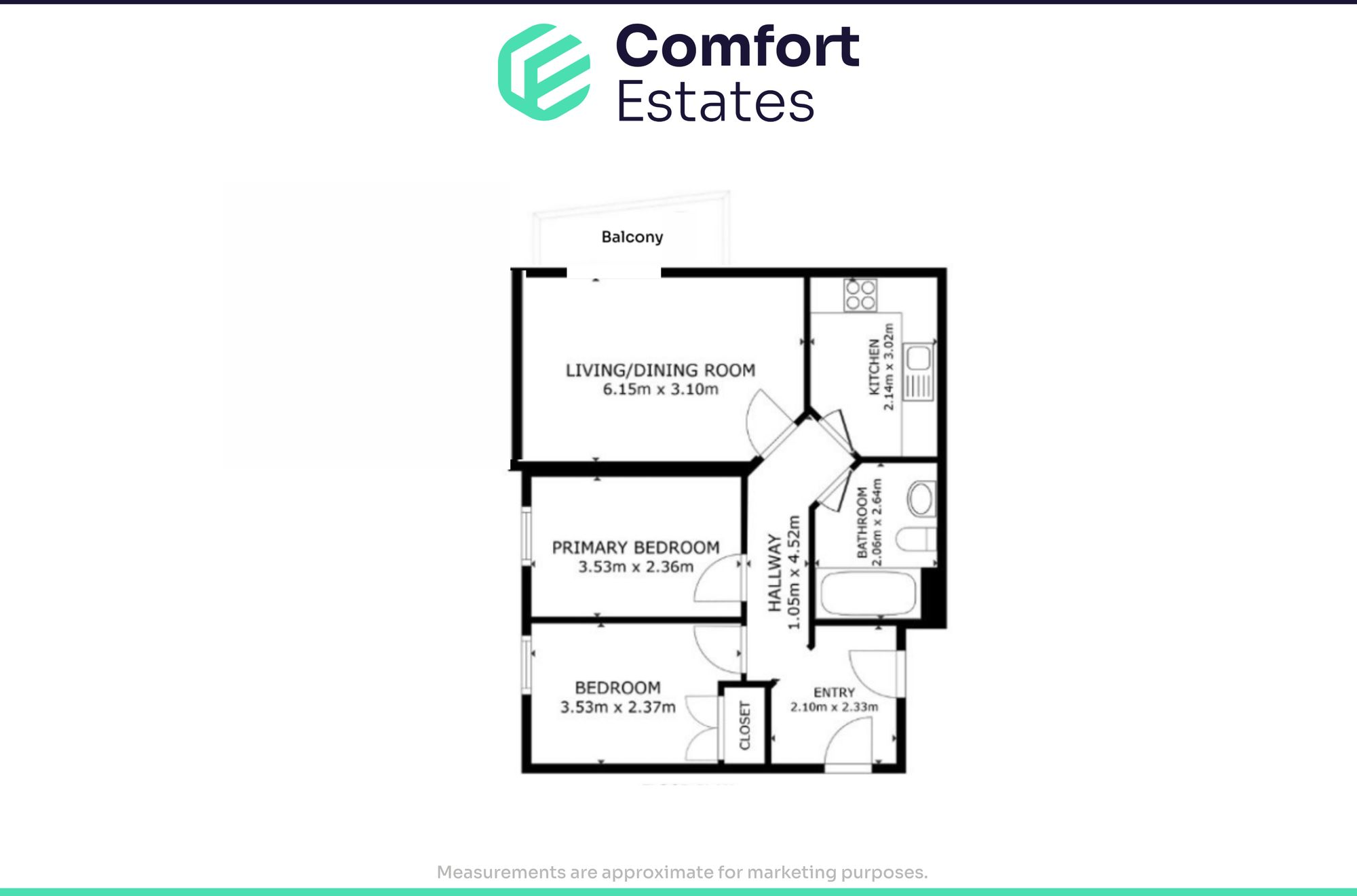 Derby Road, Nottingham, NG1 floorplan