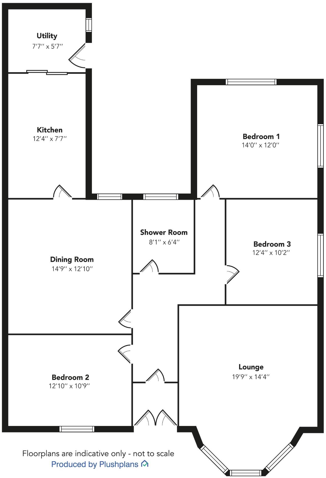 Strawberrybank Road, Kilmarnock, Ayrshire, KA3 floorplan