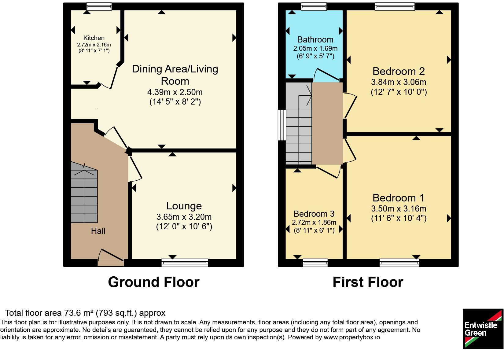 Coronation Avenue, Knotty Ash, Liverpool, Merseyside, L14 floorplan