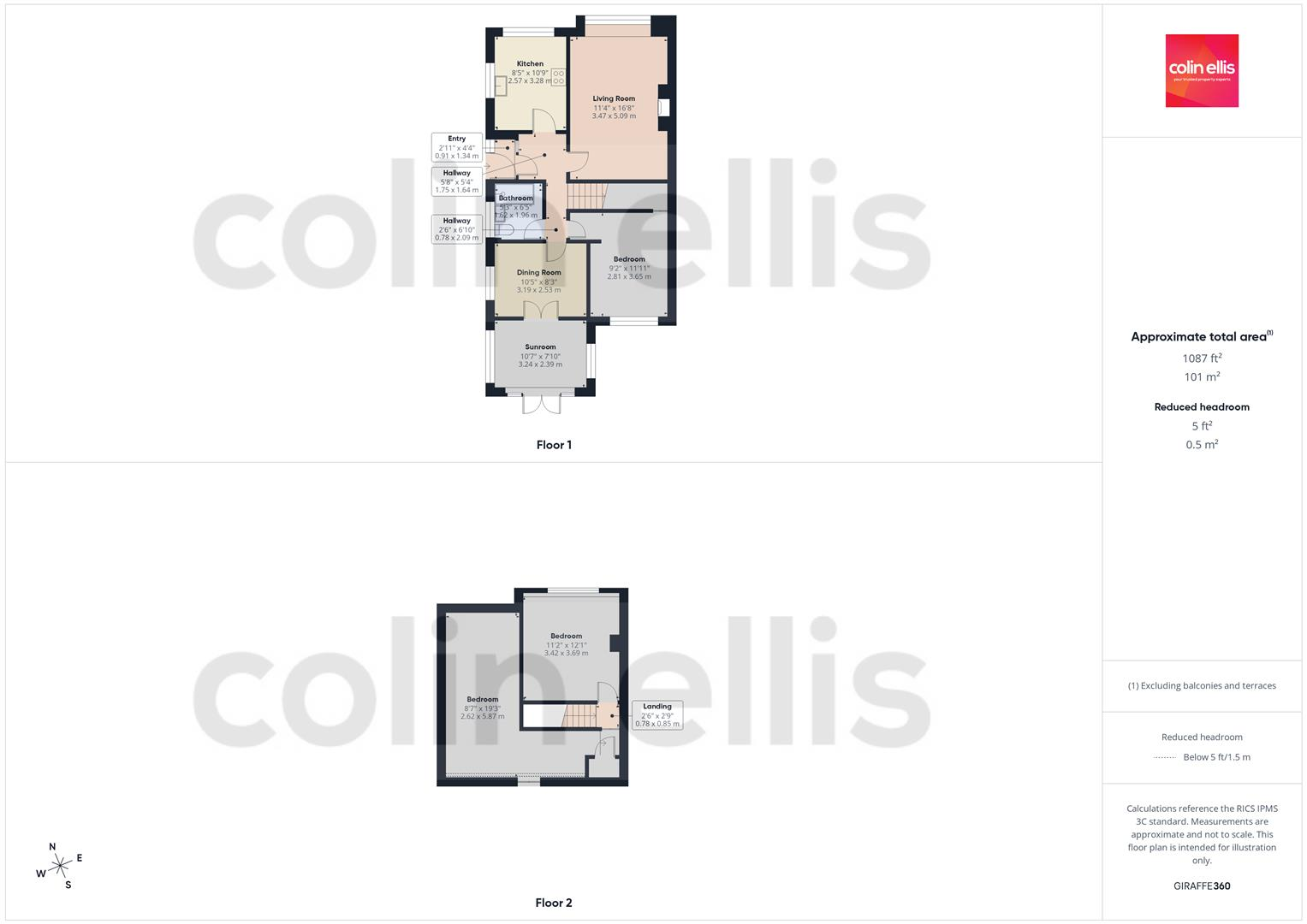 The Grove, Seamer, Scarborough floorplan