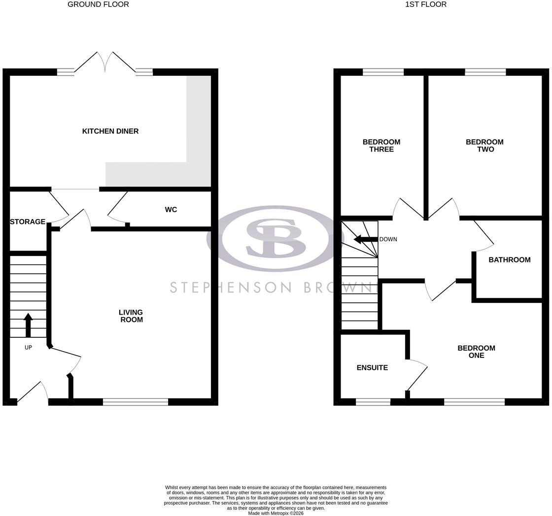 Price Close, Sandbach floorplan