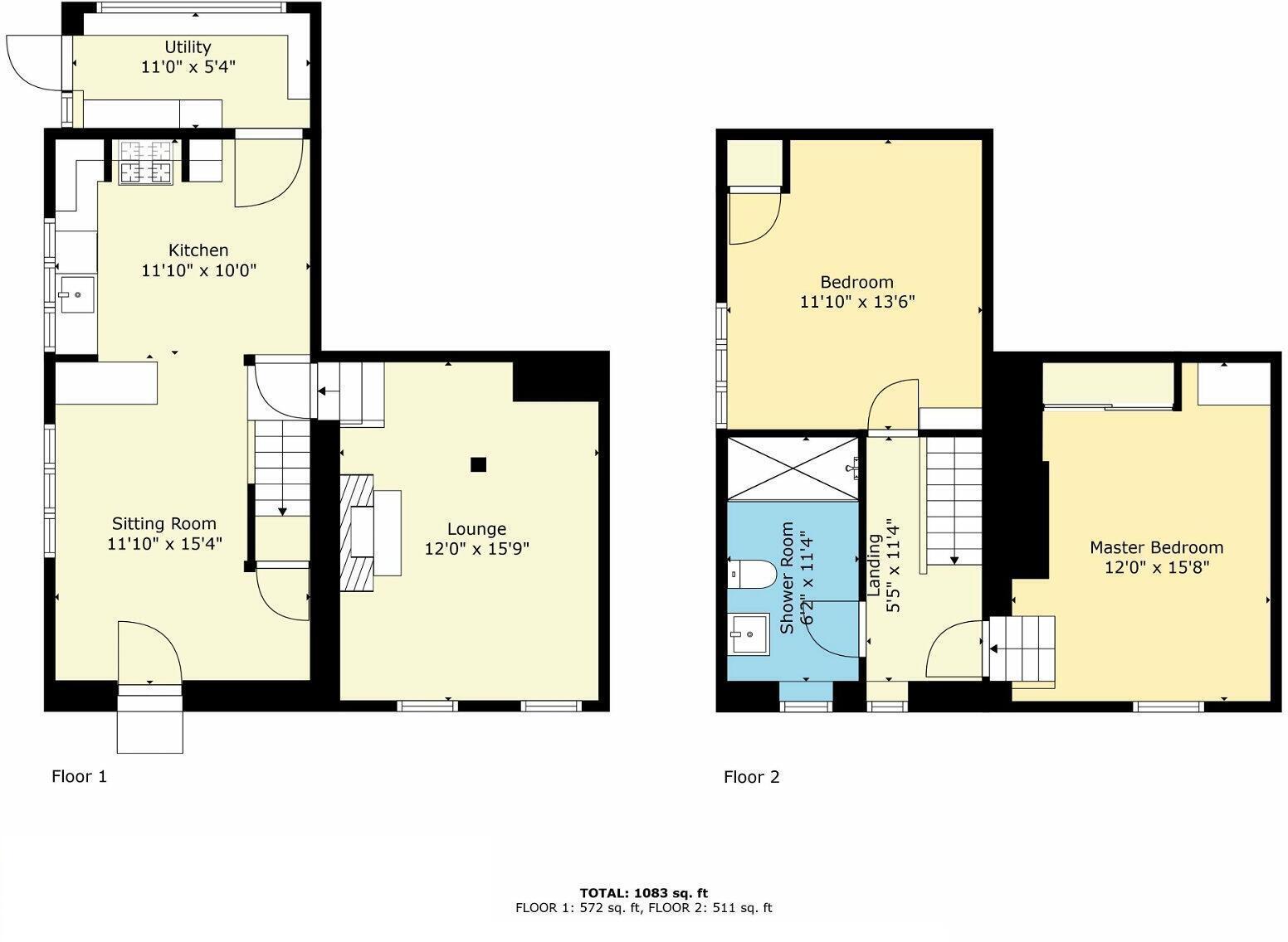 Golborne Road, Winwick, Warrington, WA2 floorplan