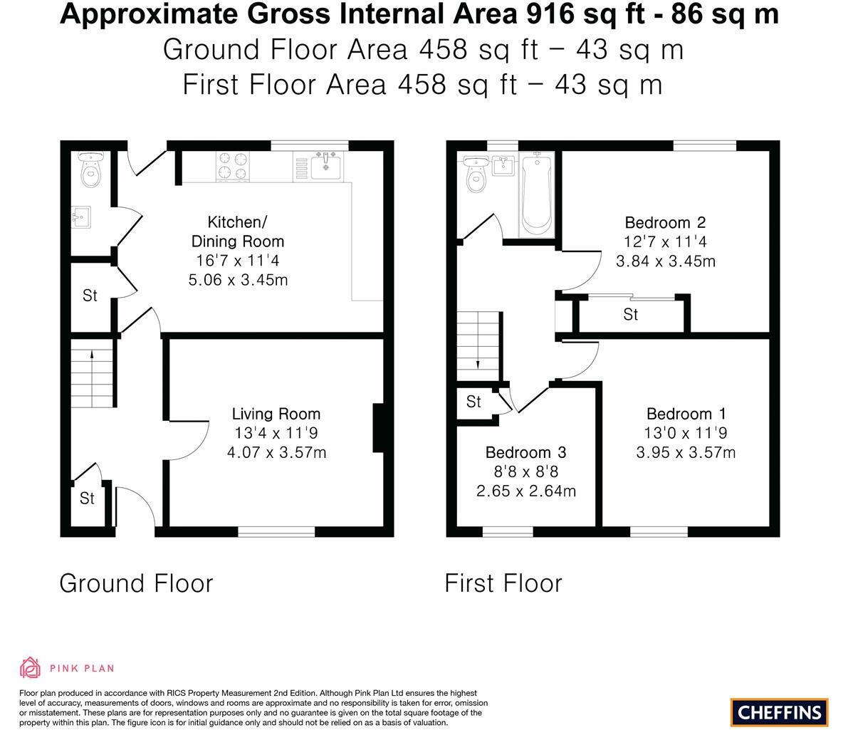 Oakington Road, Cottenham, Cambridge floorplan