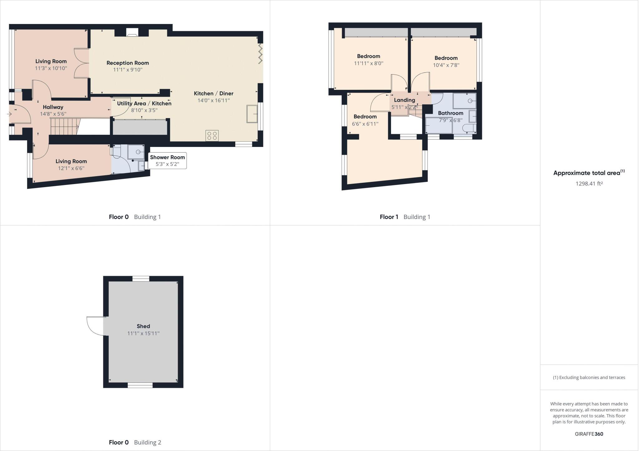 Towncroft Avenue, Middleton floorplan