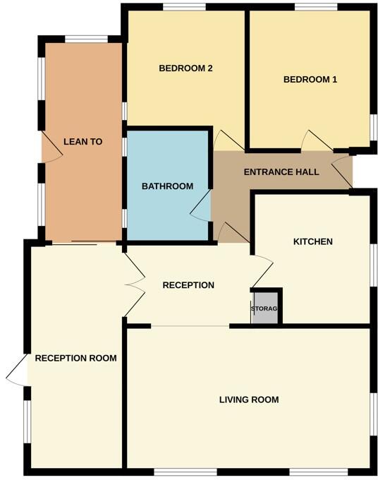 Brookfield Home Park, Dukesmead, Peterborough, PE4 floorplan