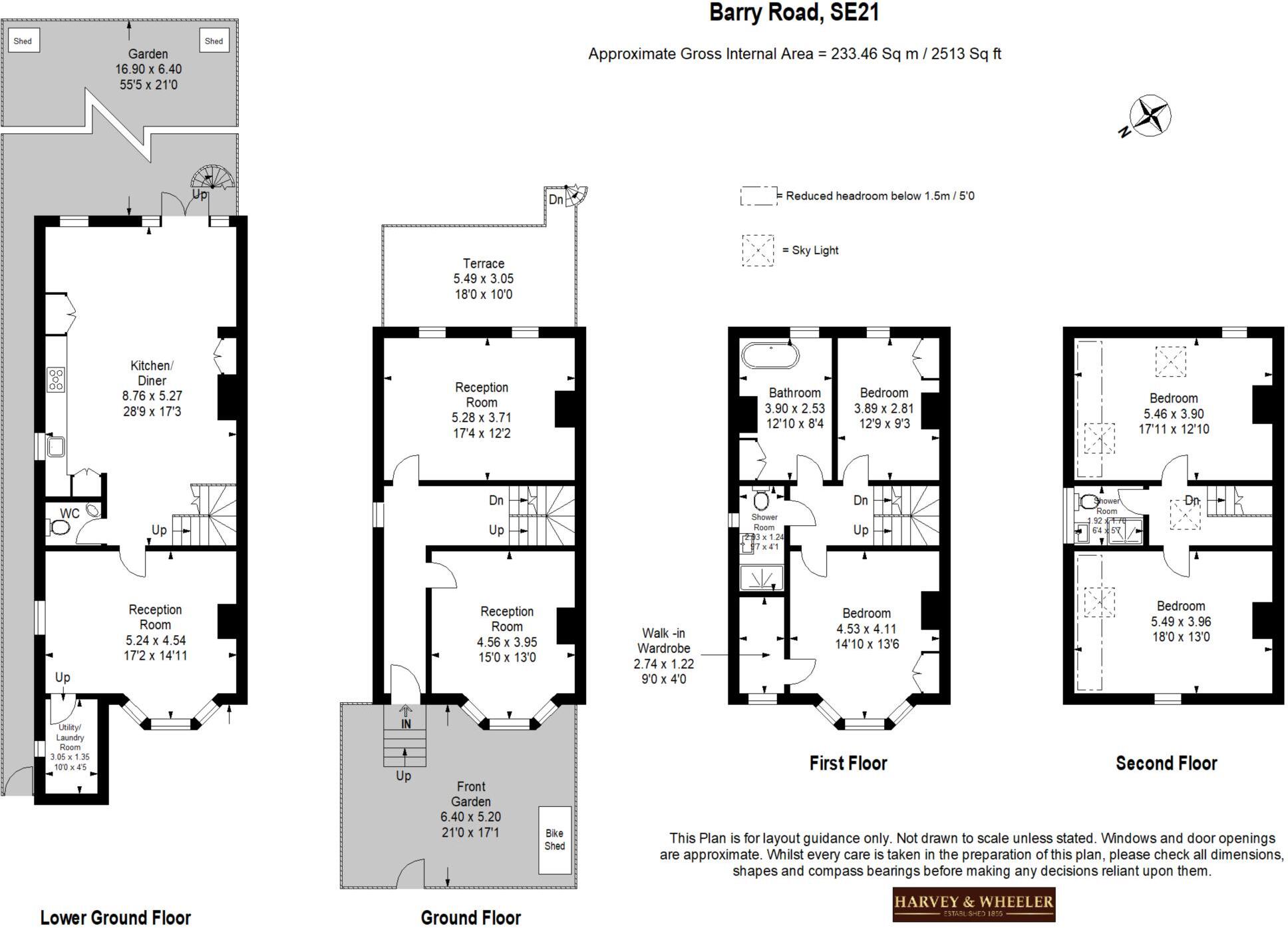Barry Road, East Dulwich, SE22 floorplan