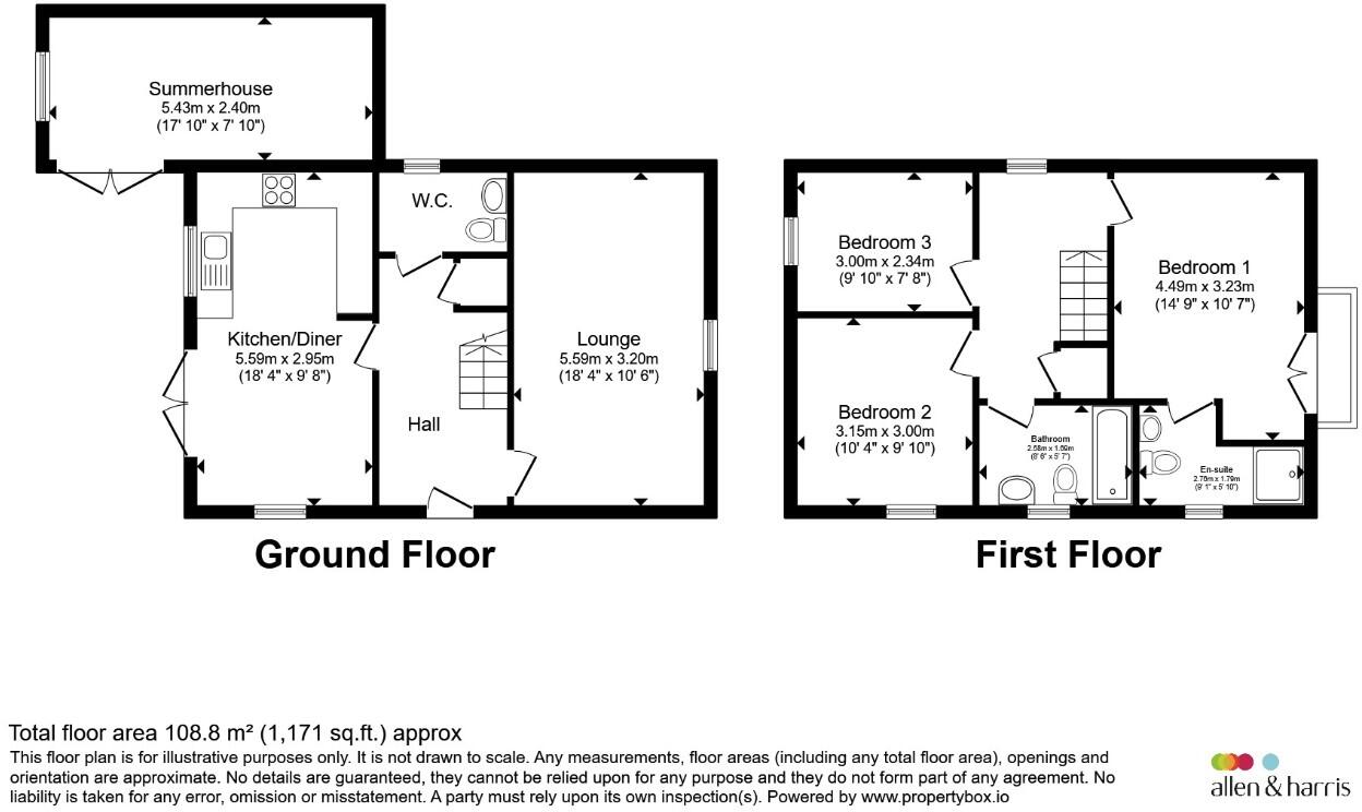 Colintraive Crescent, Bishopton floorplan