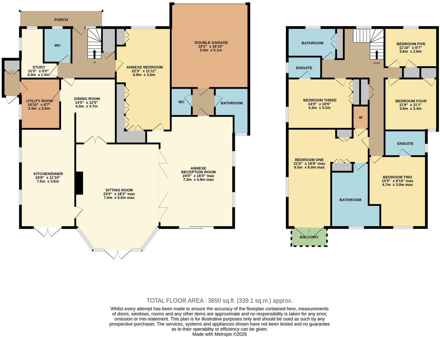 Main Street, Normanton On Soar floorplan