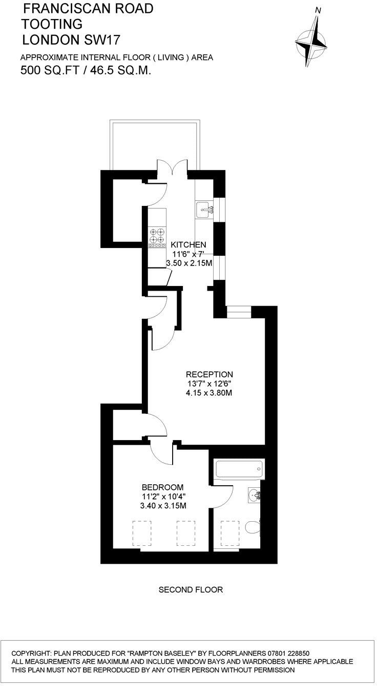 Franciscan Road, SW17 floorplan