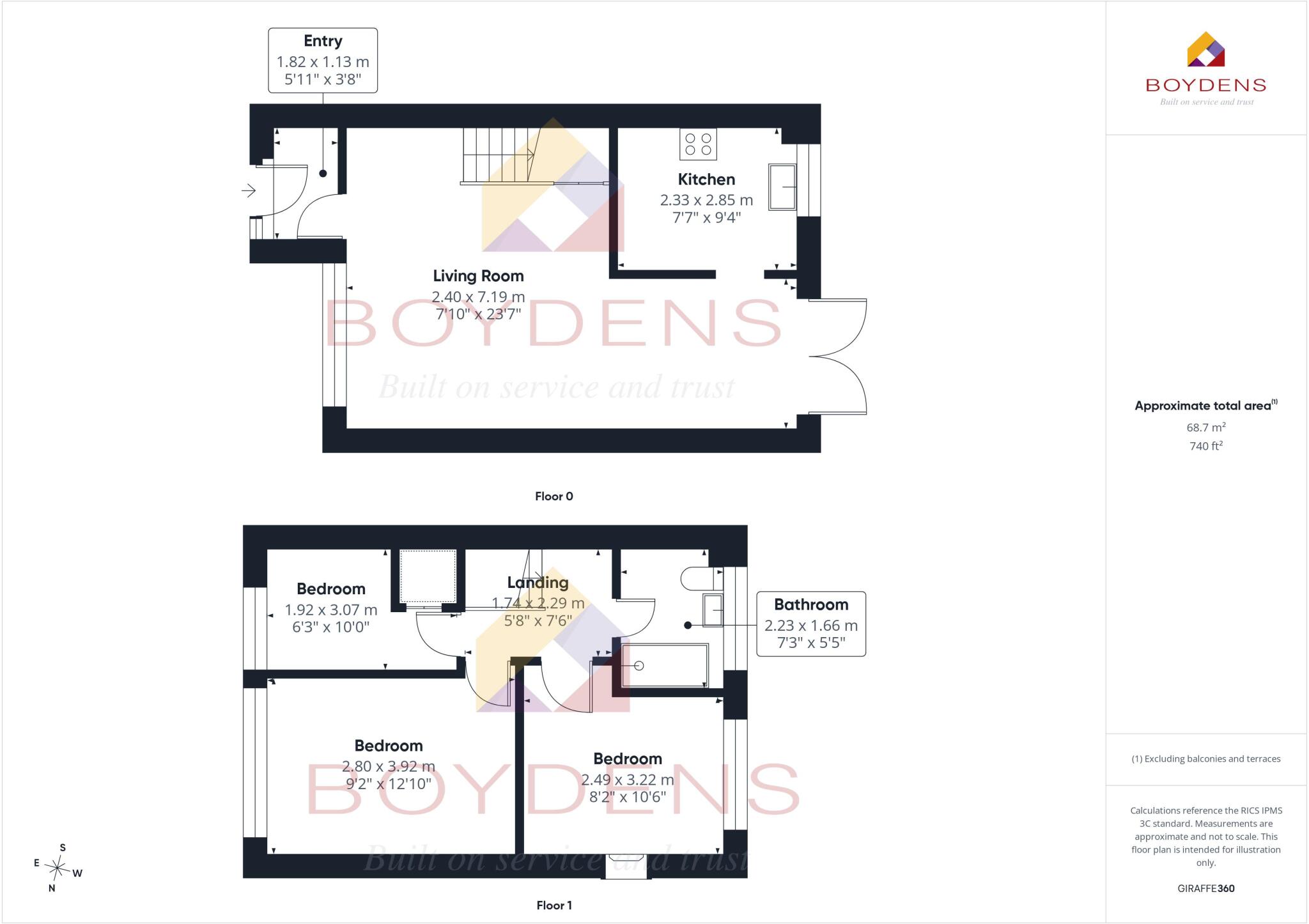 Lovely House Braintree floorplan