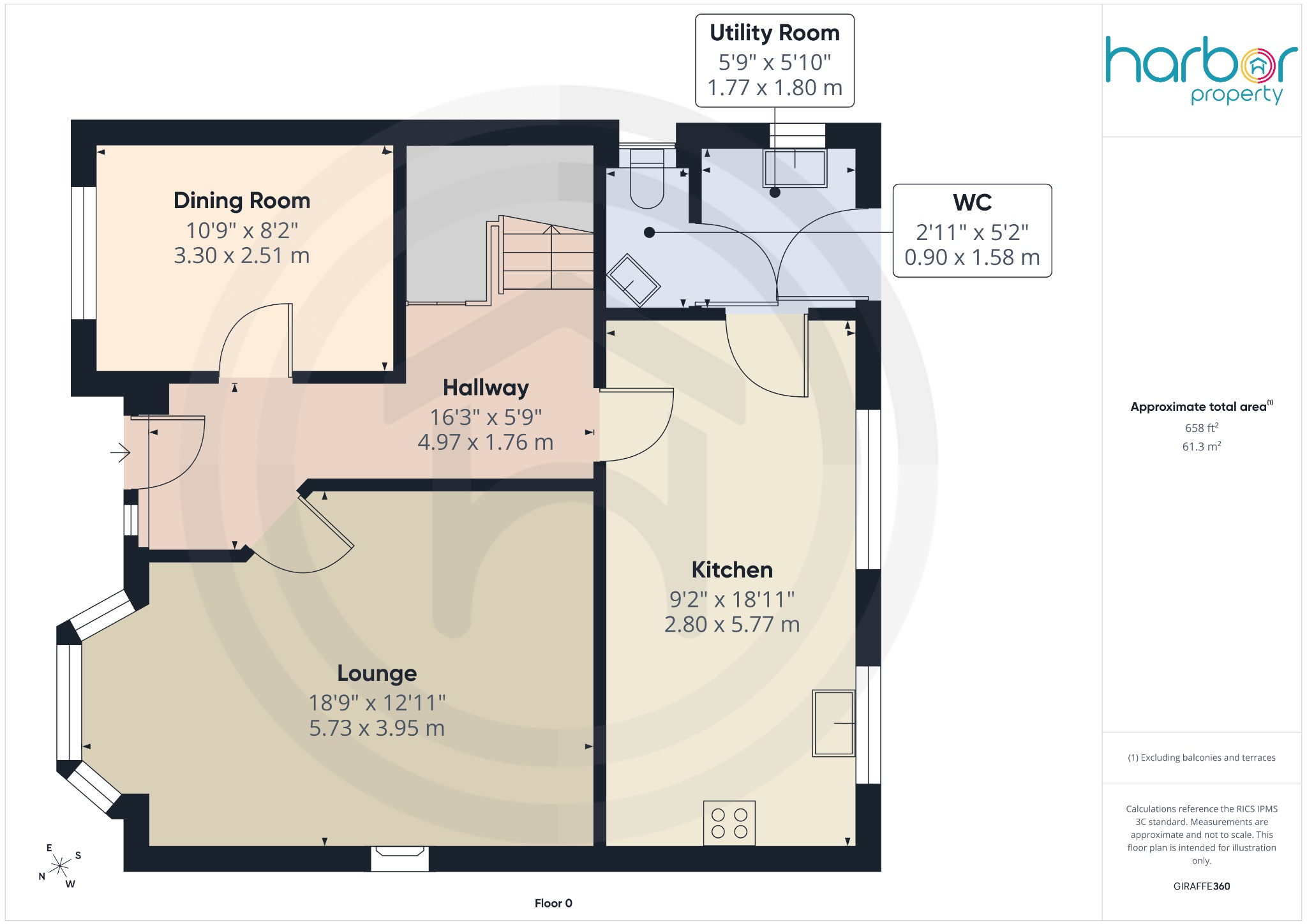 Greenoakhill Road, Uddingston, Glasgow, City of Glasgow, G71 7PS floorplan