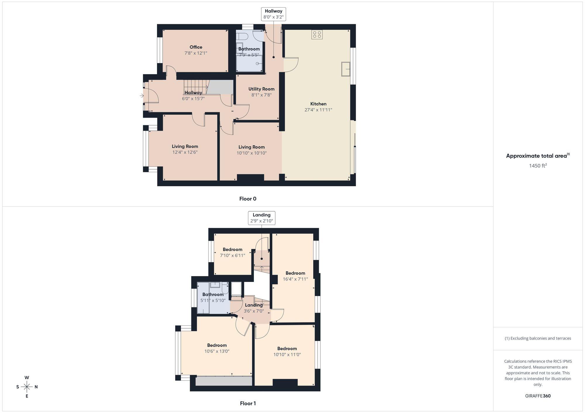 Tamarisk Avenue, Reading, RG2 floorplan
