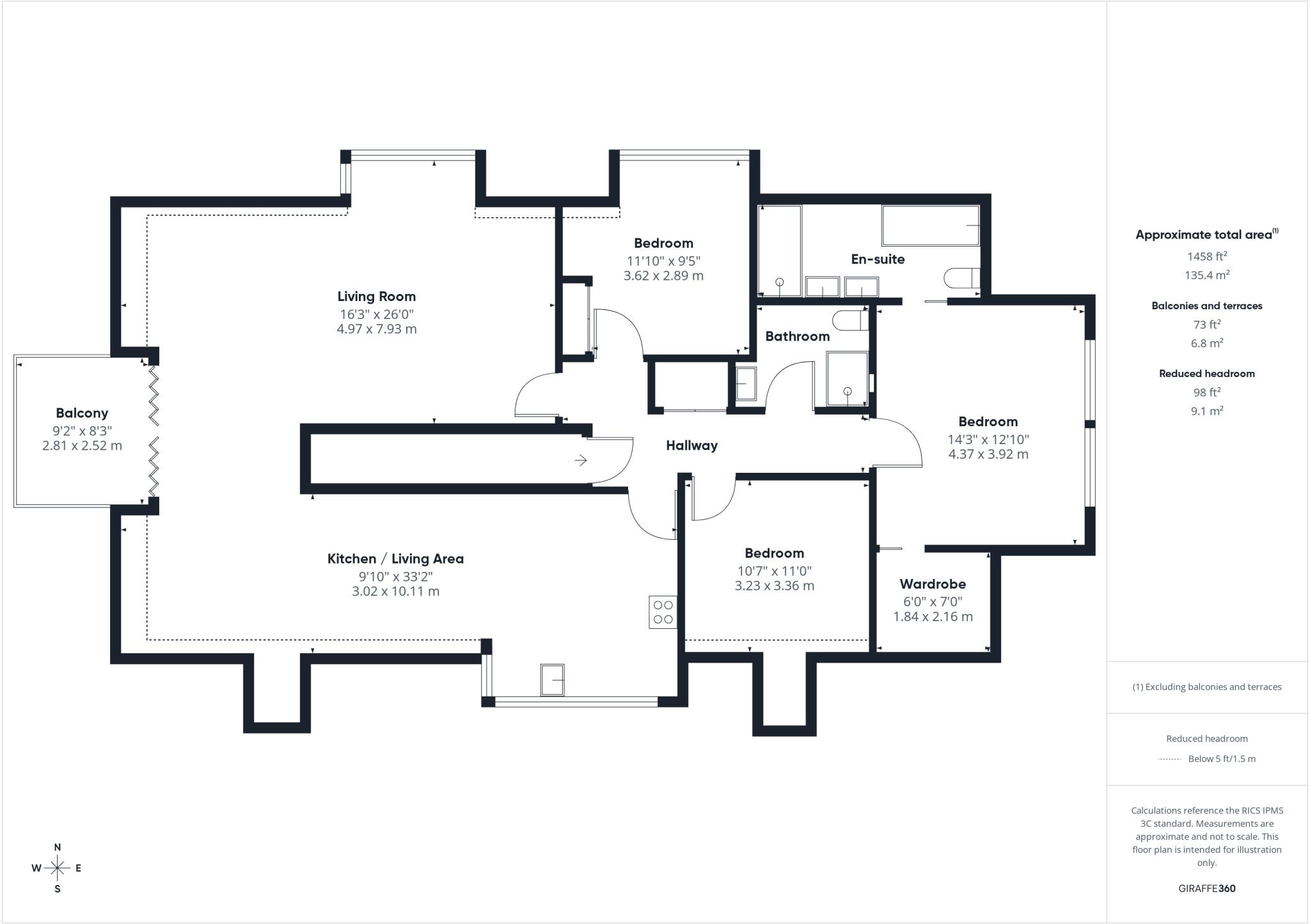 Woodland Avenue, Bournemouth, Dorset, BH5 floorplan