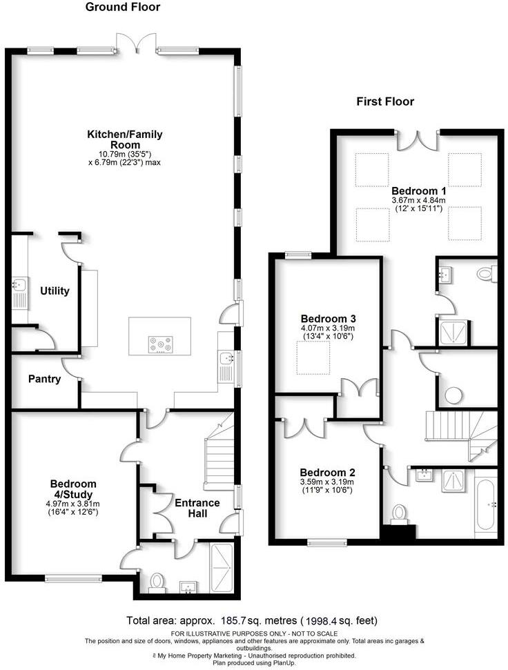 Bourne End, Nr Berkhamsted, Herts floorplan