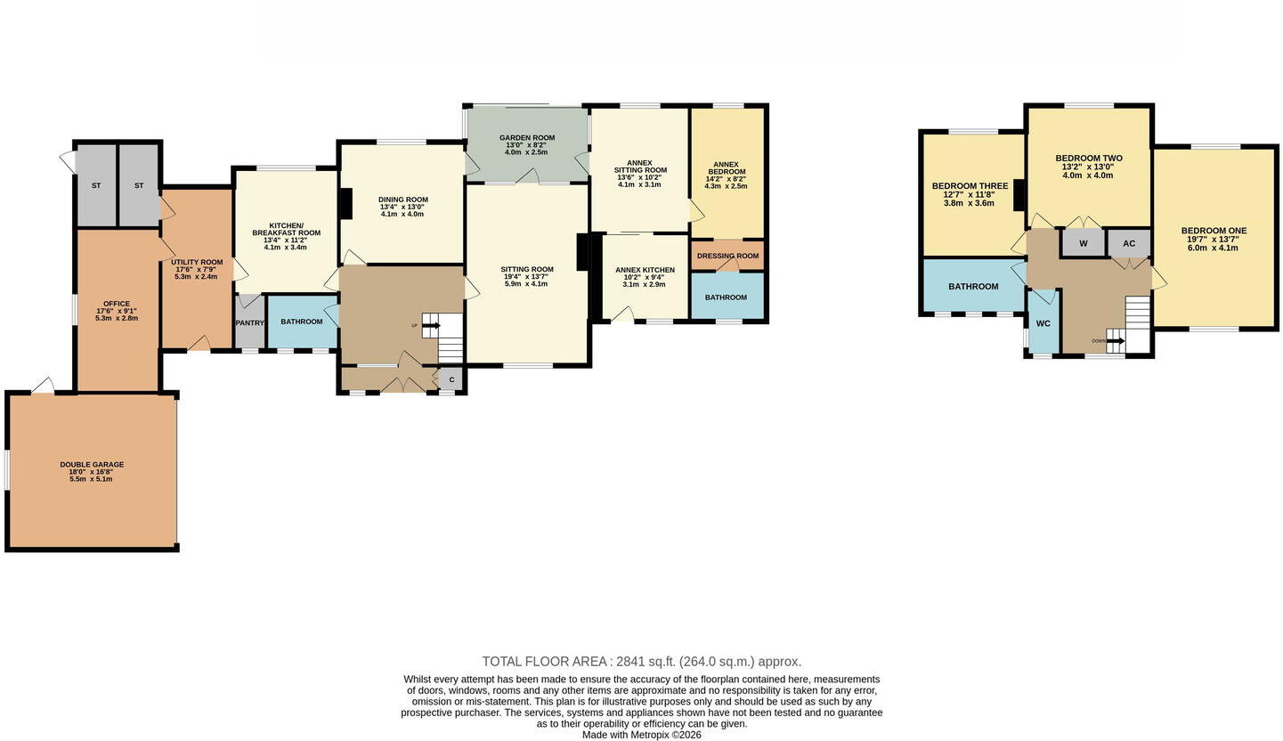 Main Street, Swithland floorplan