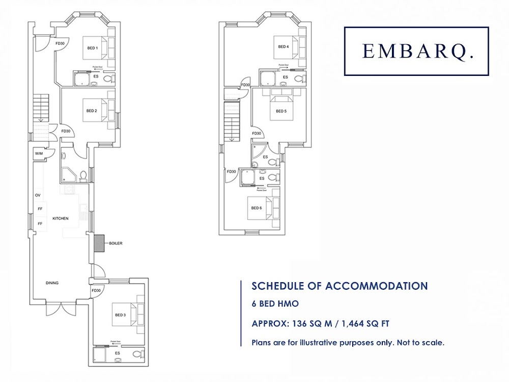 Cranbrook Road, Poole, Dorset BH12 floorplan
