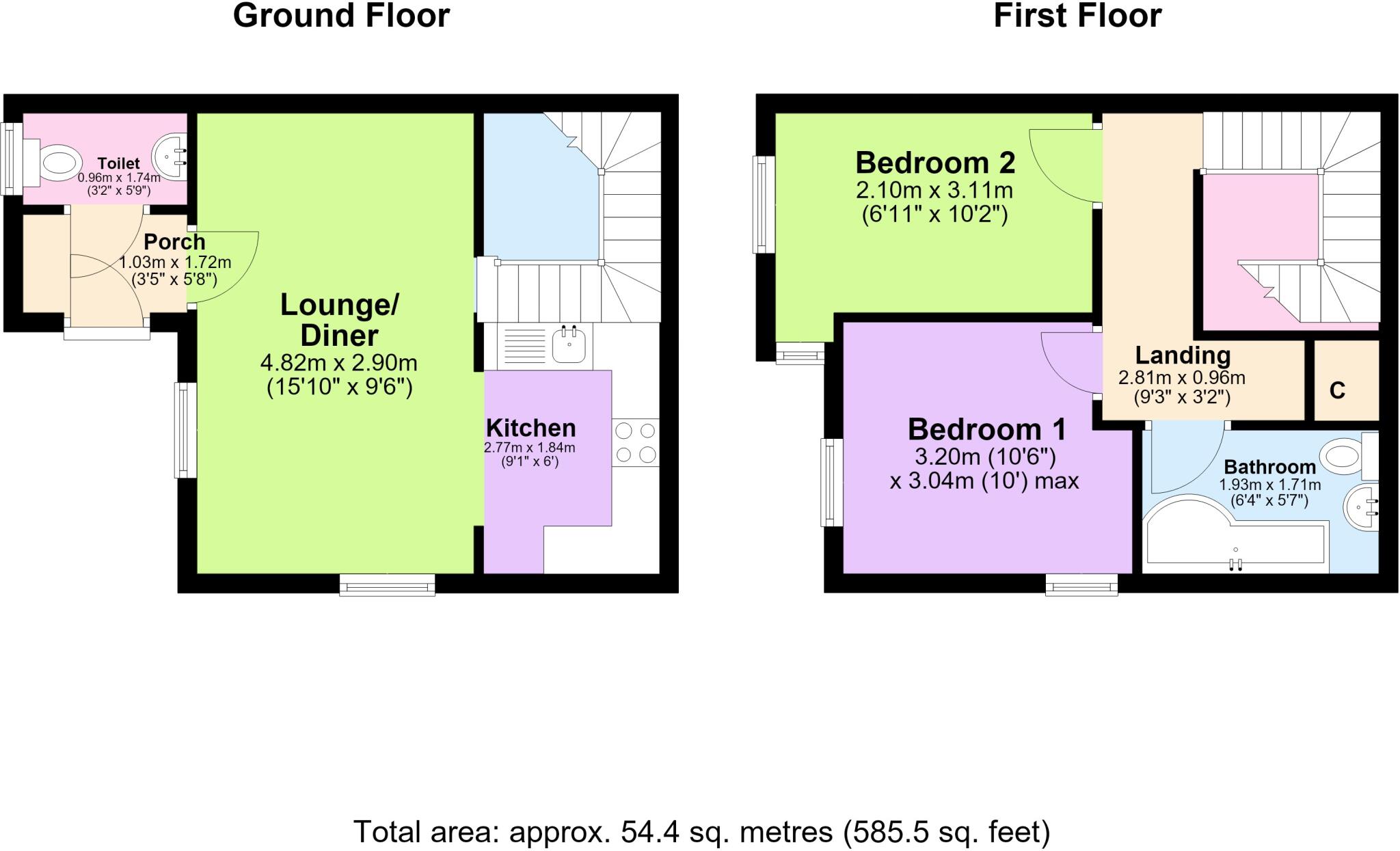 Holly Drive, Minster, ME12 floorplan