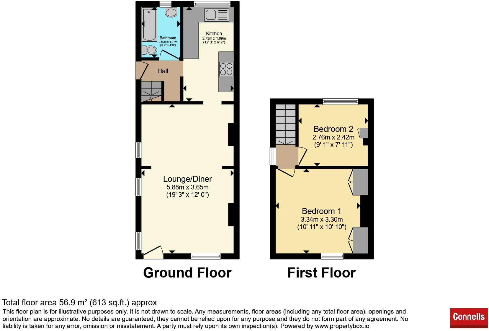 Station Road, Ashwell, BALDOCK floorplan