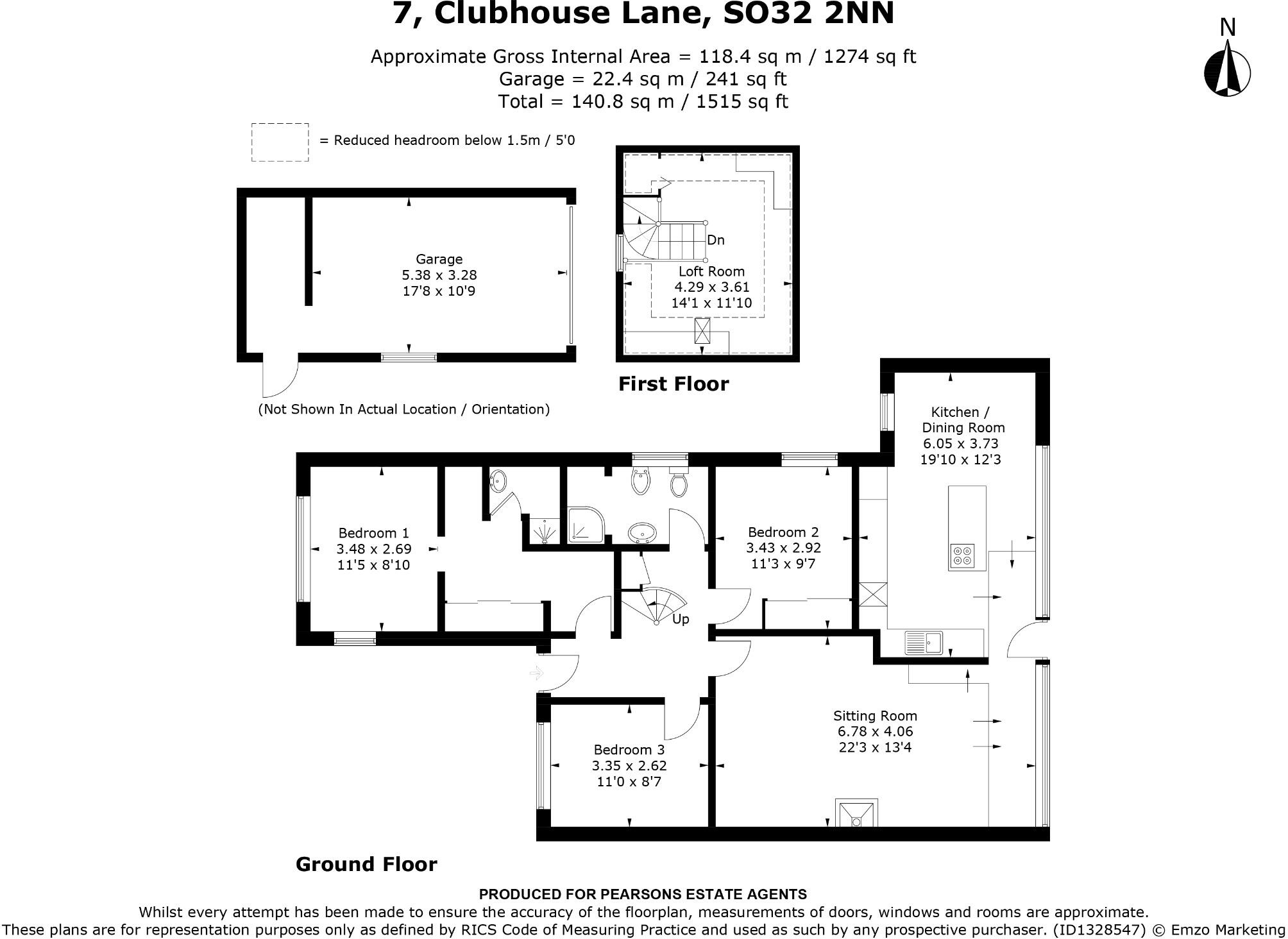 Waltham Chase floorplan