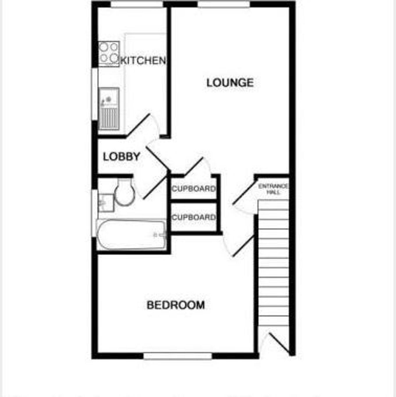 Rosehip Way, Lychpit, RG24 floorplan