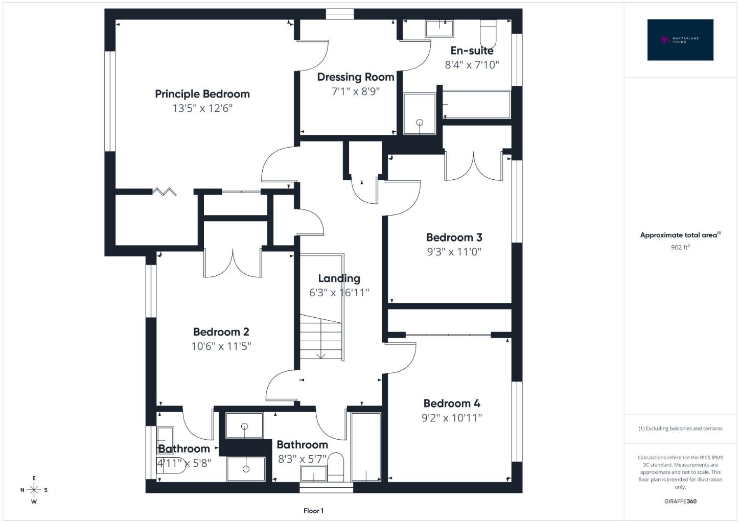 2, Patrickbank View, Elderslie, PA5 floorplan