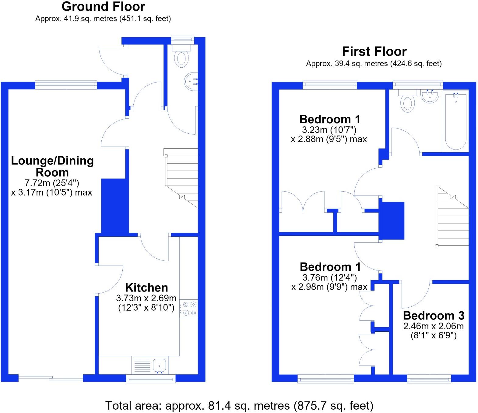 Top Street, Stretham, Ely, Cambridgeshire floorplan
